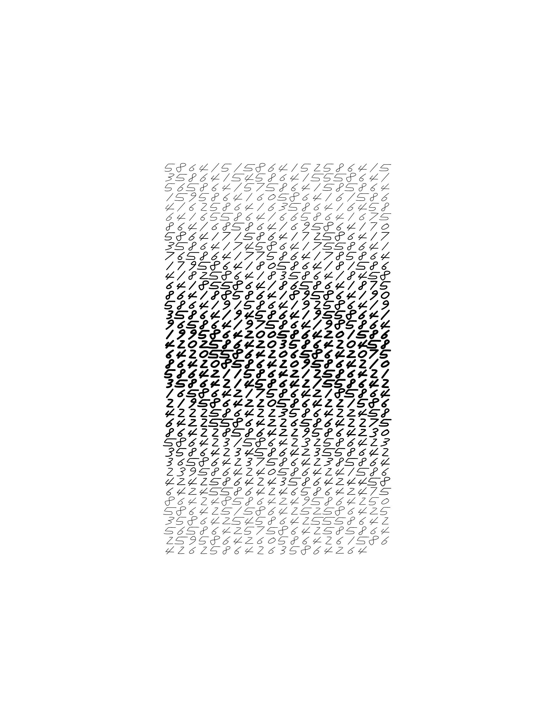 Endless (5,607,250 to Infinity) #870
