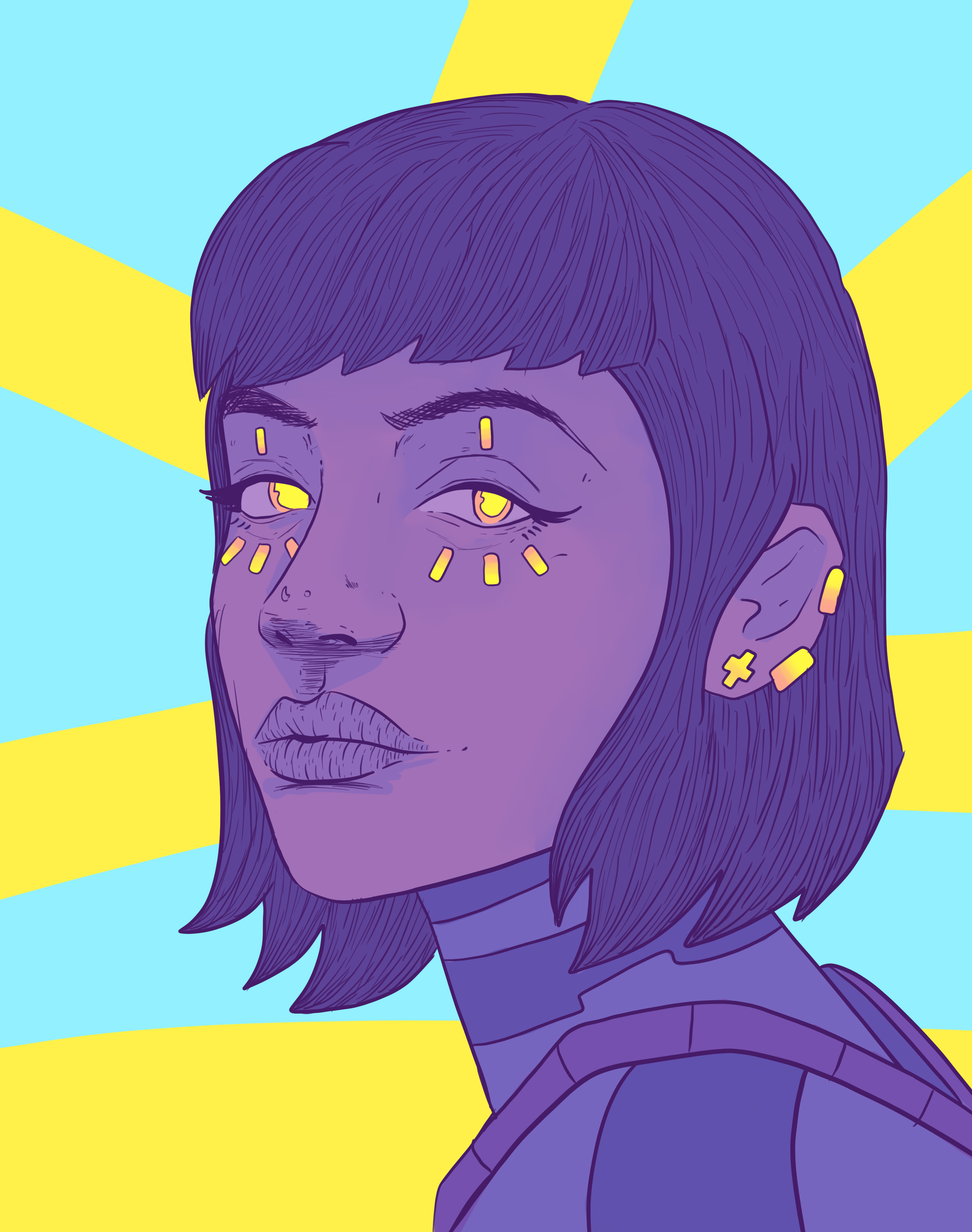 Illuminated One (Genesis) #54