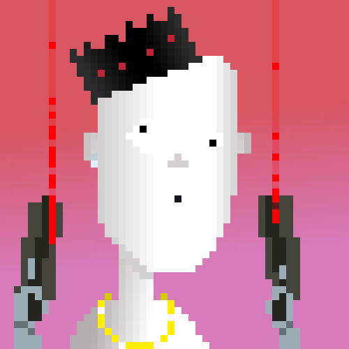 Pixel Face Genesis Part 2 #12358