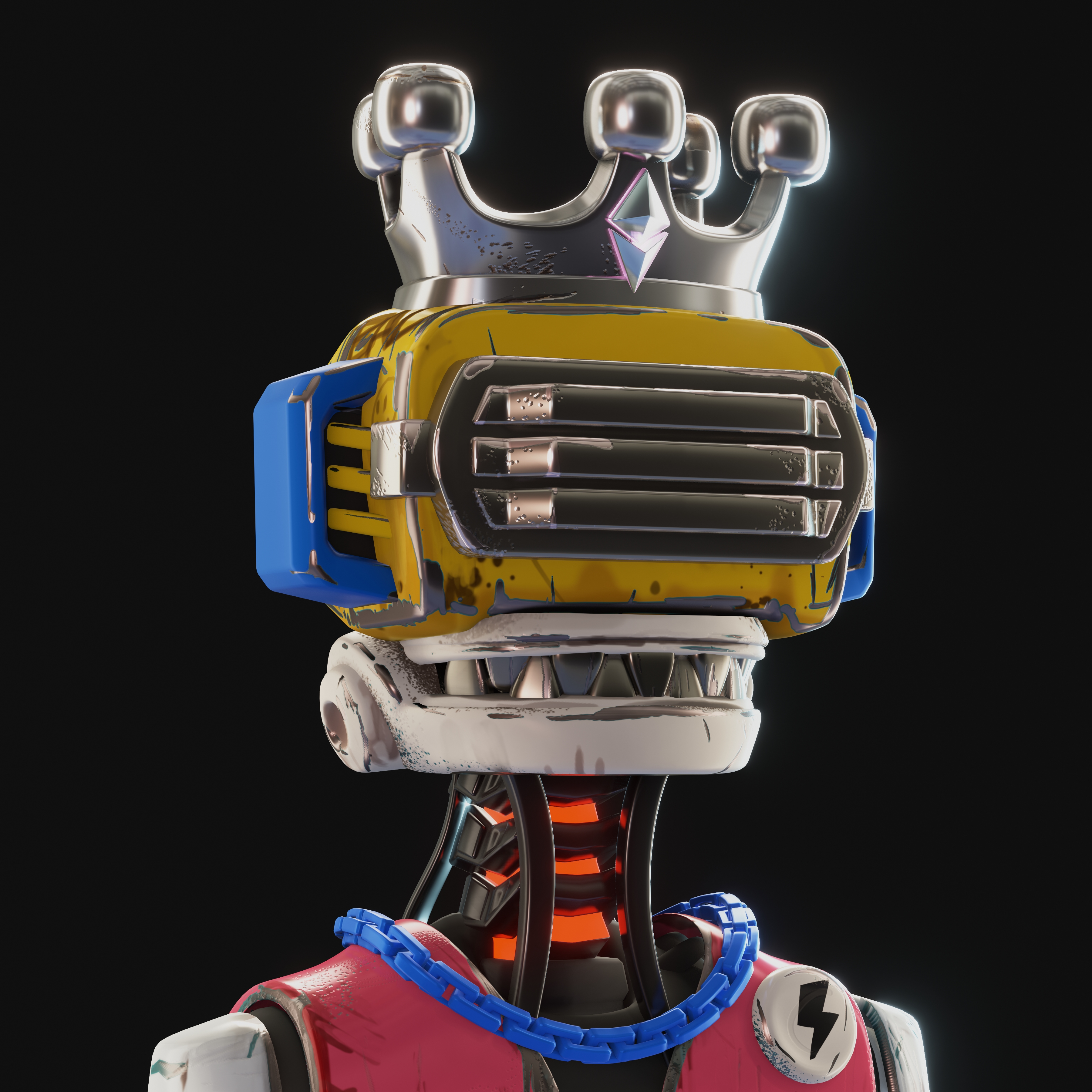 Bad Face Bots #5451