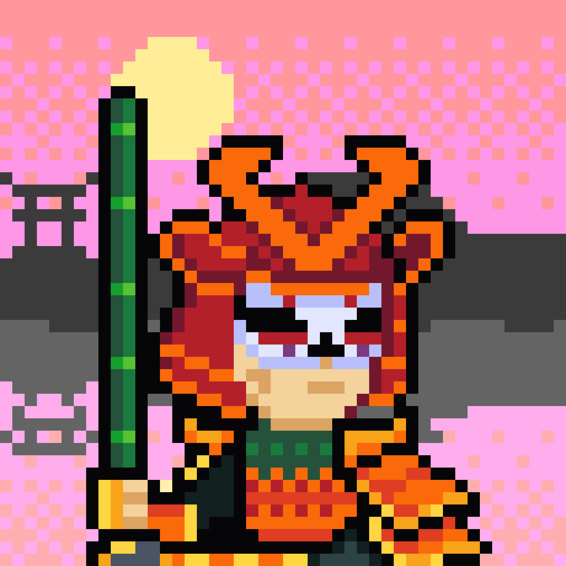 Dawn Samurais #292