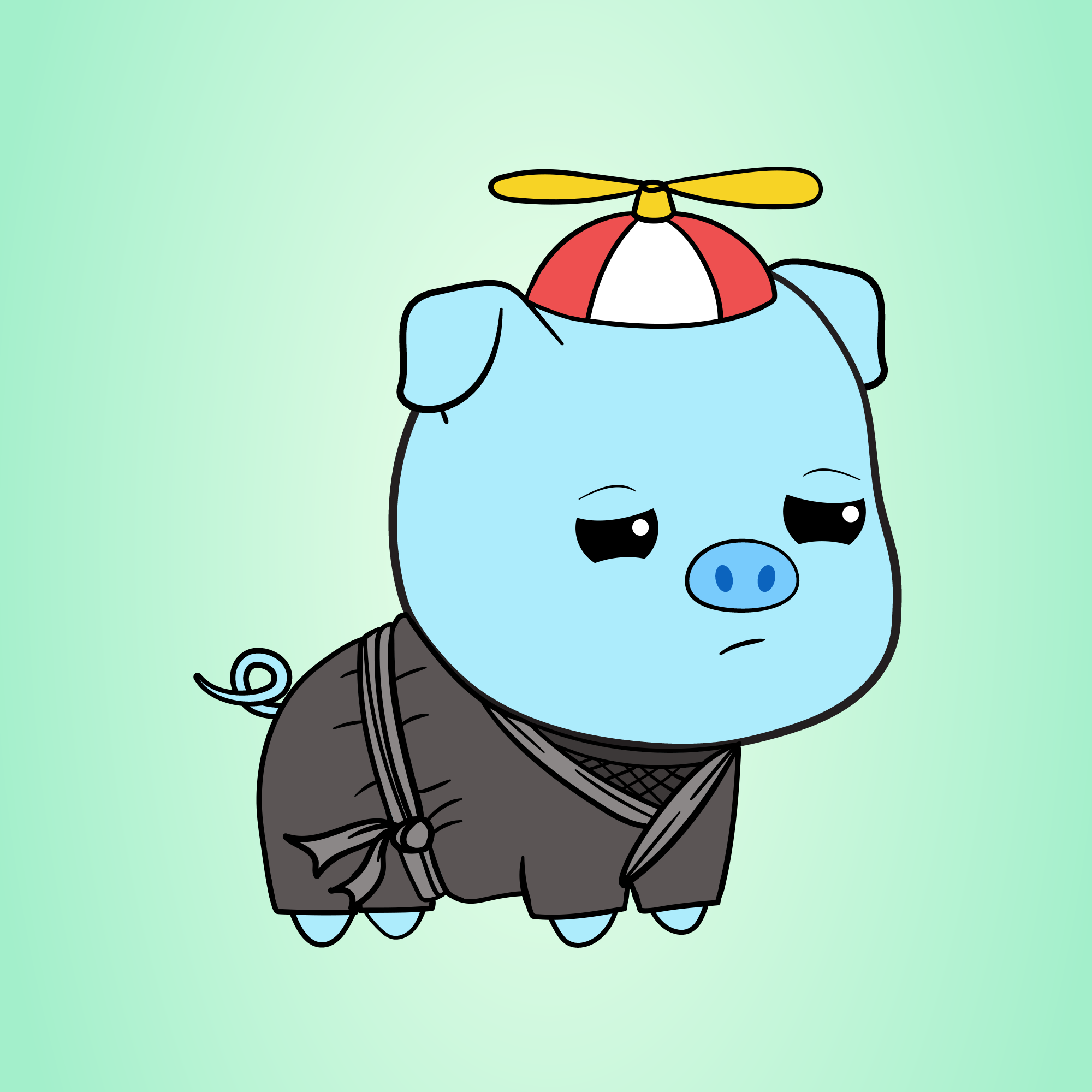 Chubbipig #1018