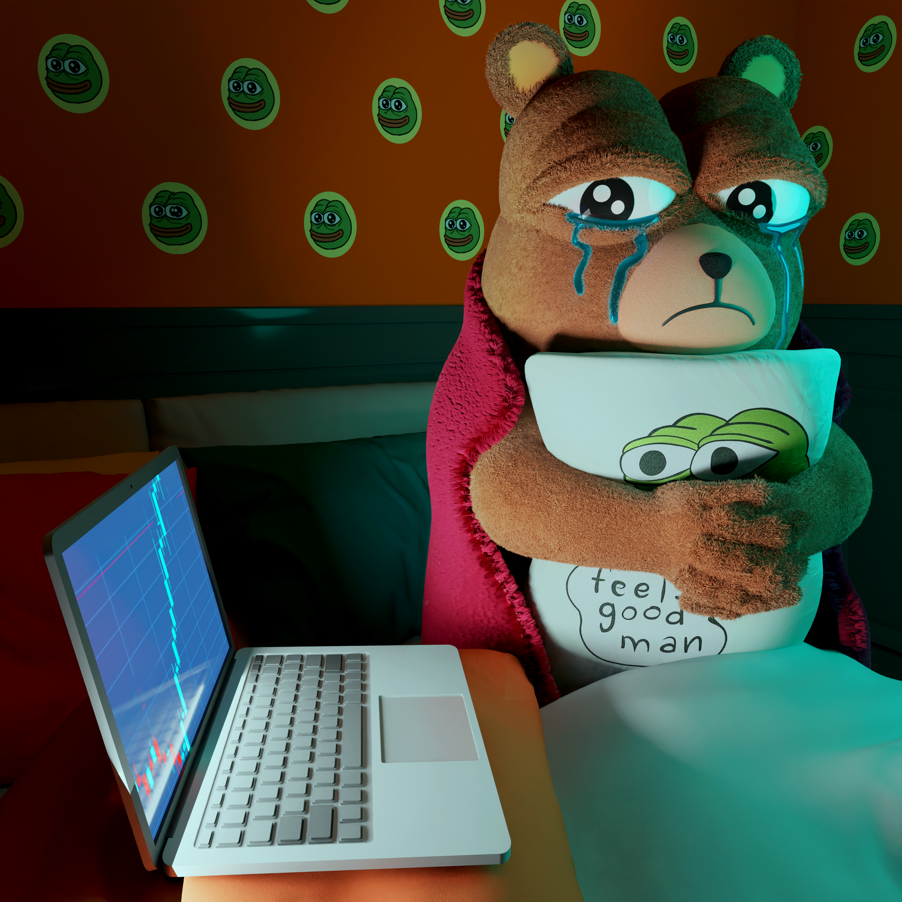 🧸 Pepe Bear