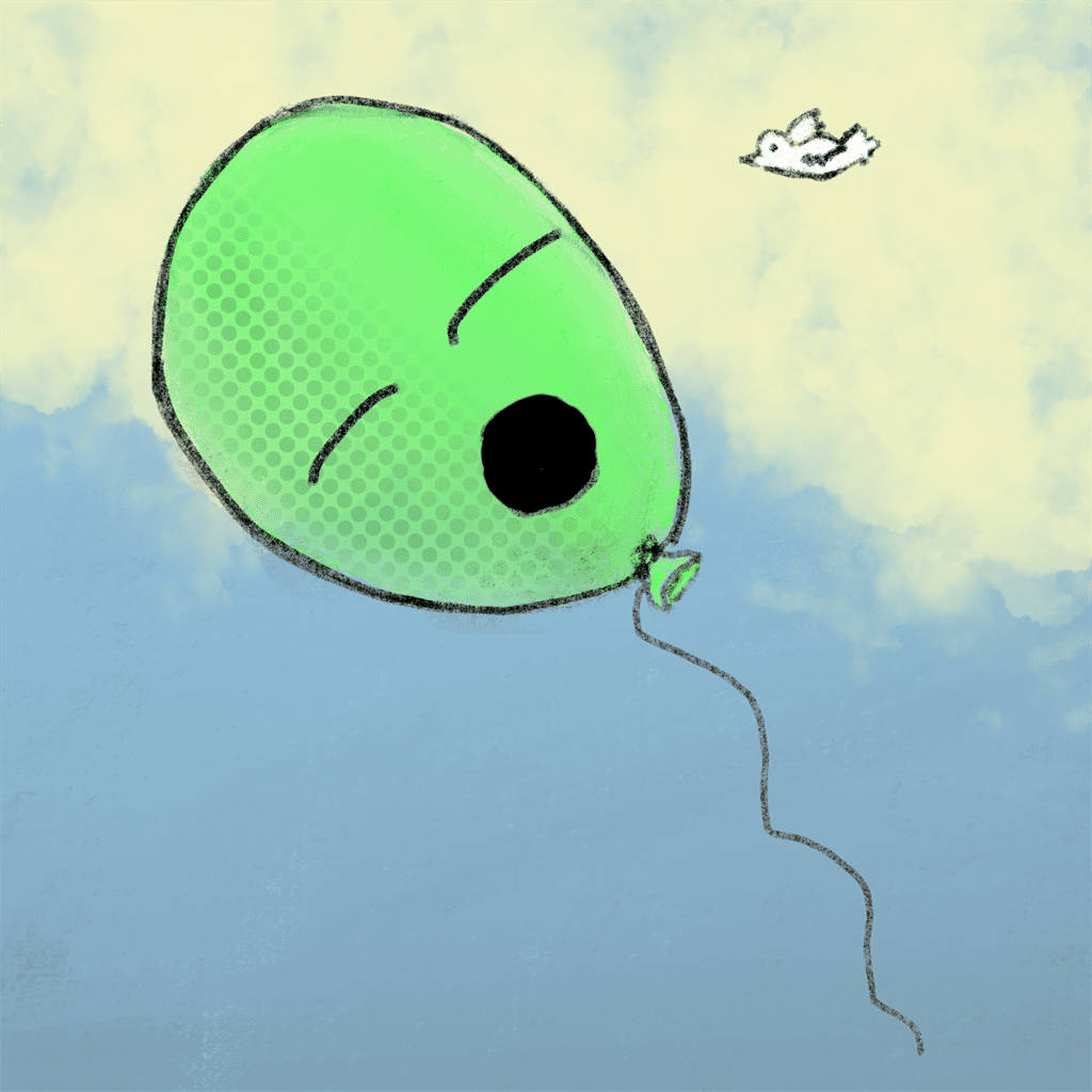 Luftballon 2406