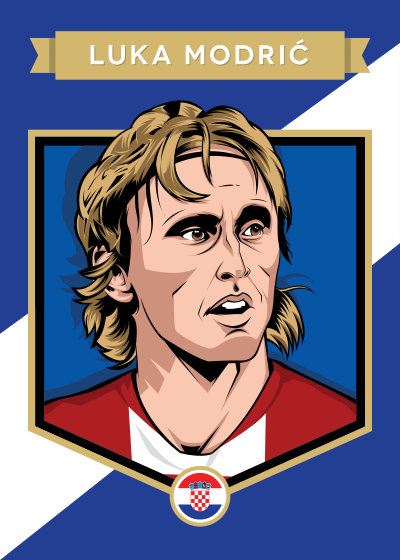 Luka Modrić (Originals #50/76)