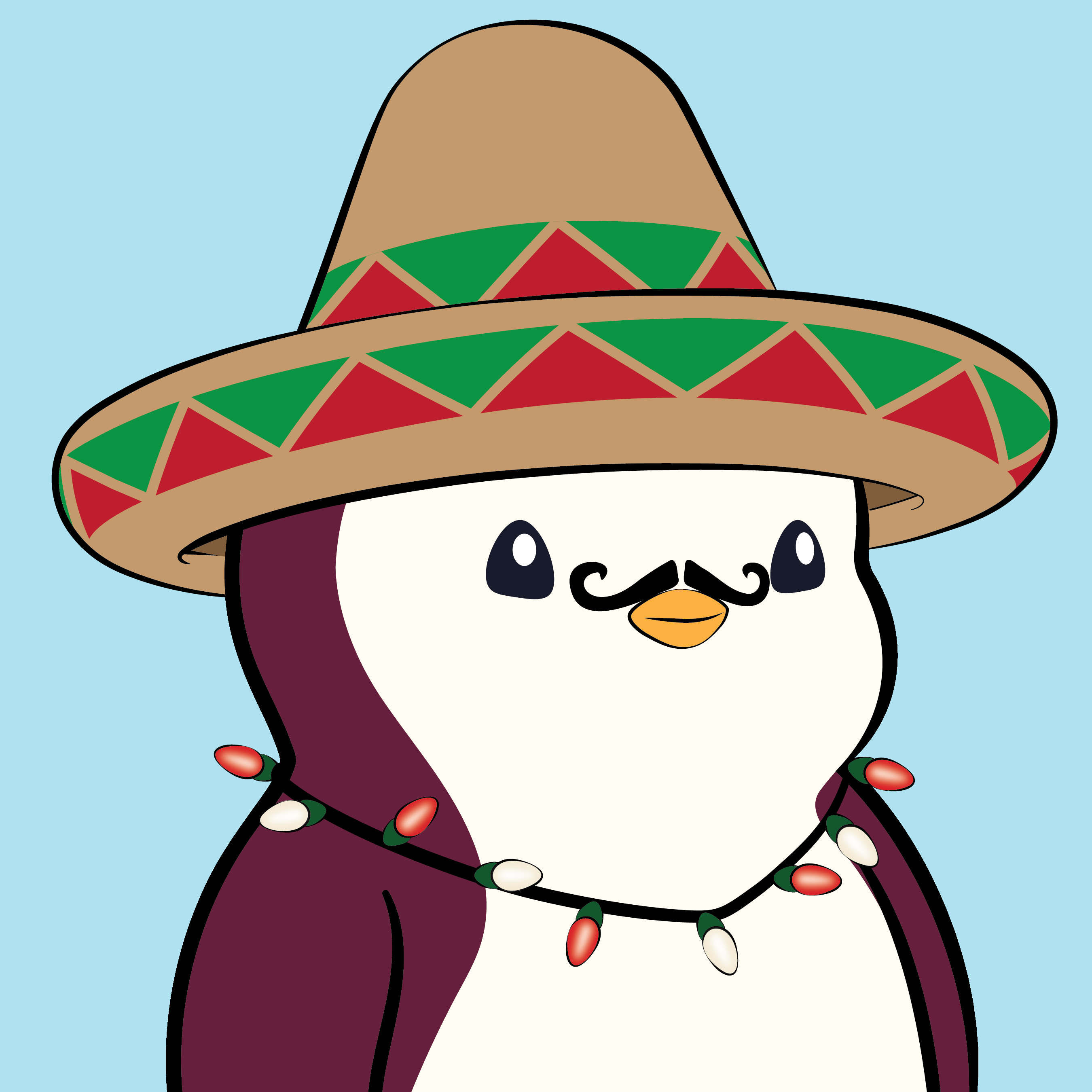 Pudgy Penguin #673