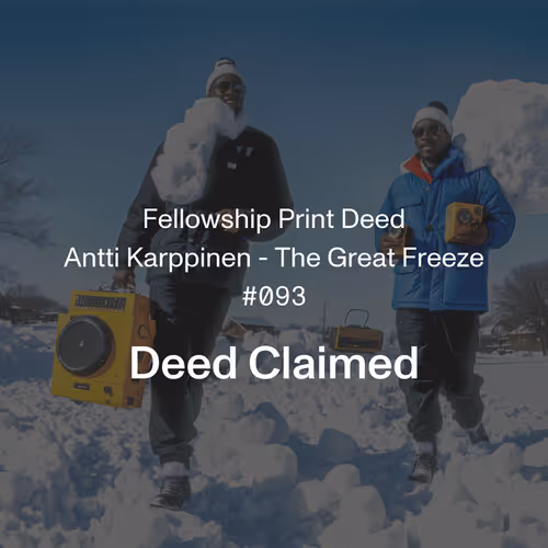 The Great Freeze #93