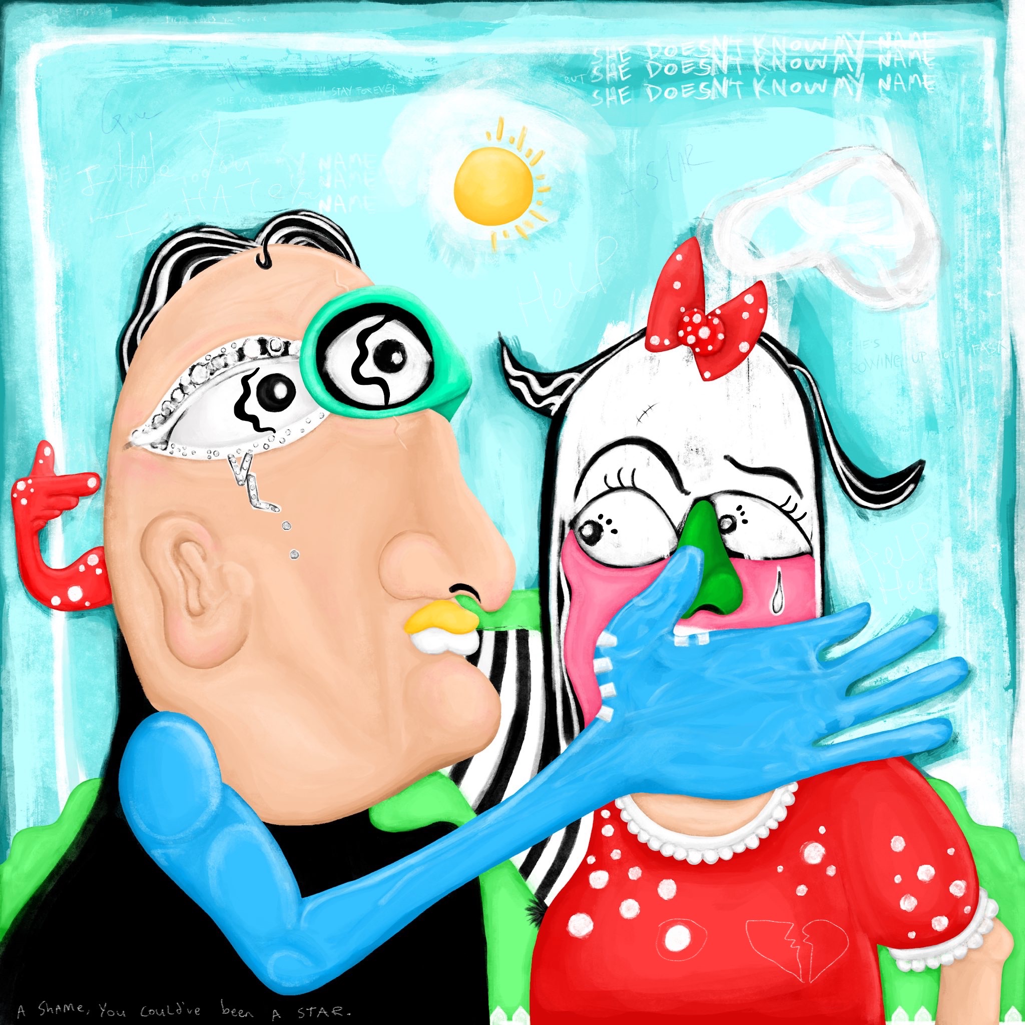 Victor and Victoria by FEWOCiOUS #387/793