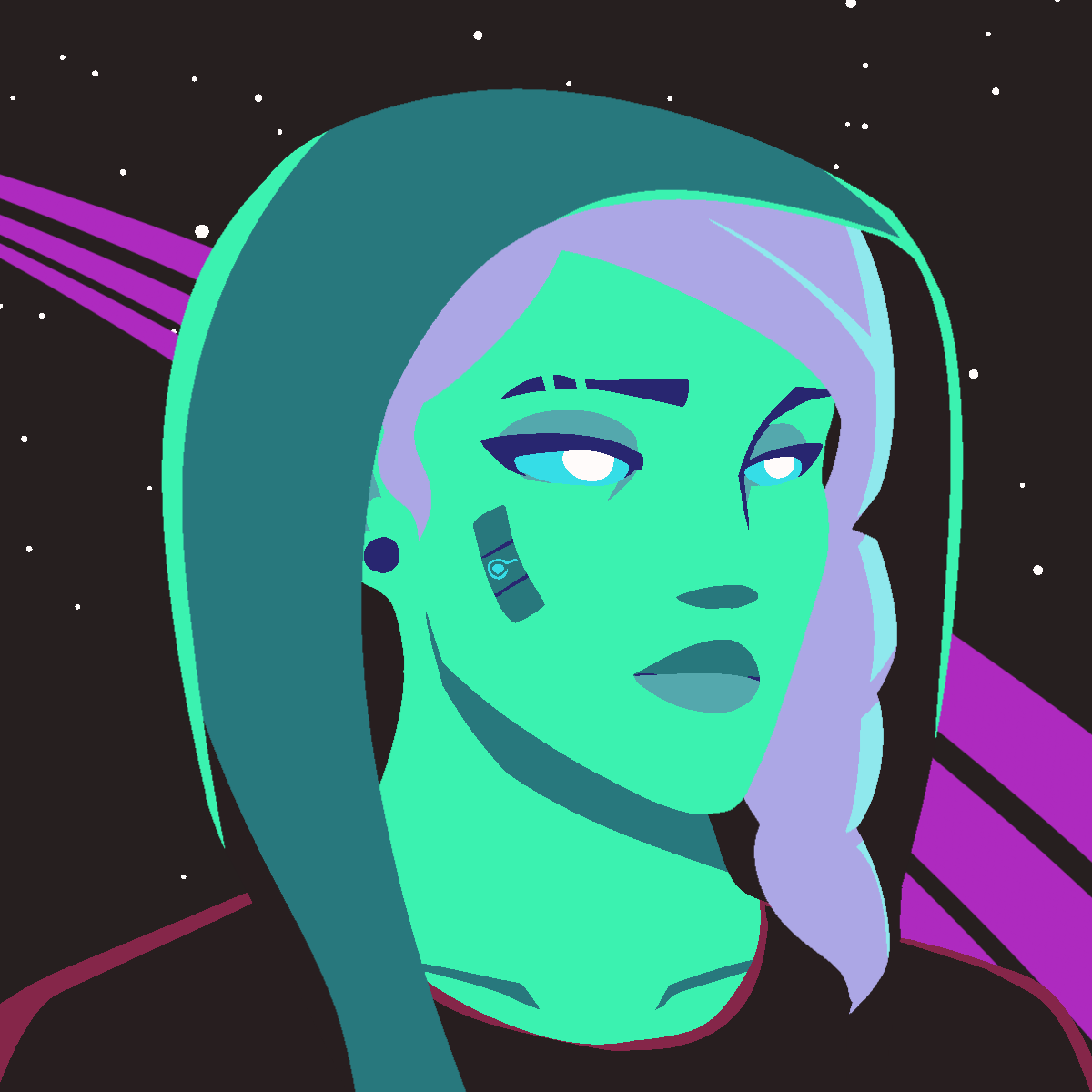 Science Officer Selene Rigel