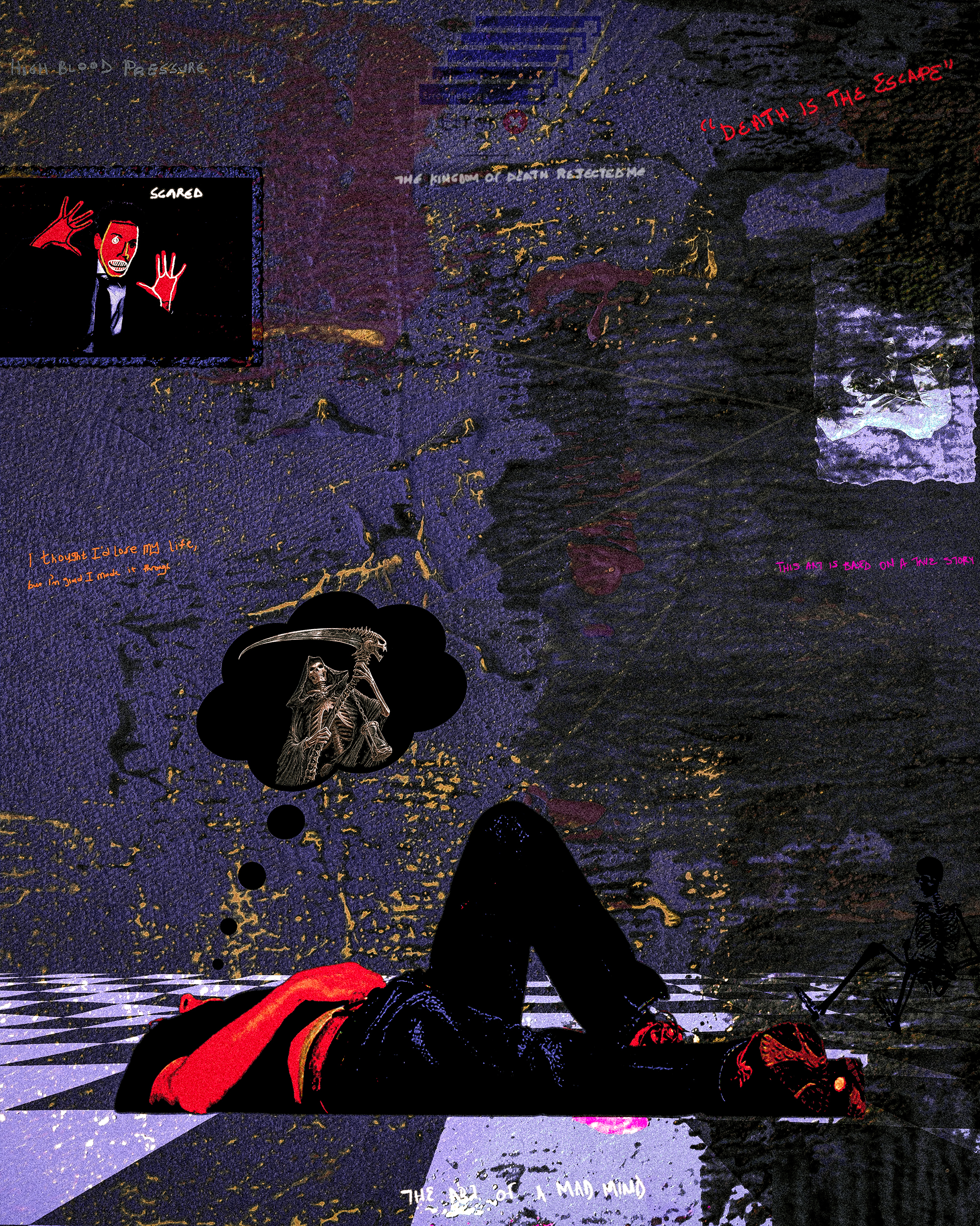 I DREAMT OF DEATH; AGAIN