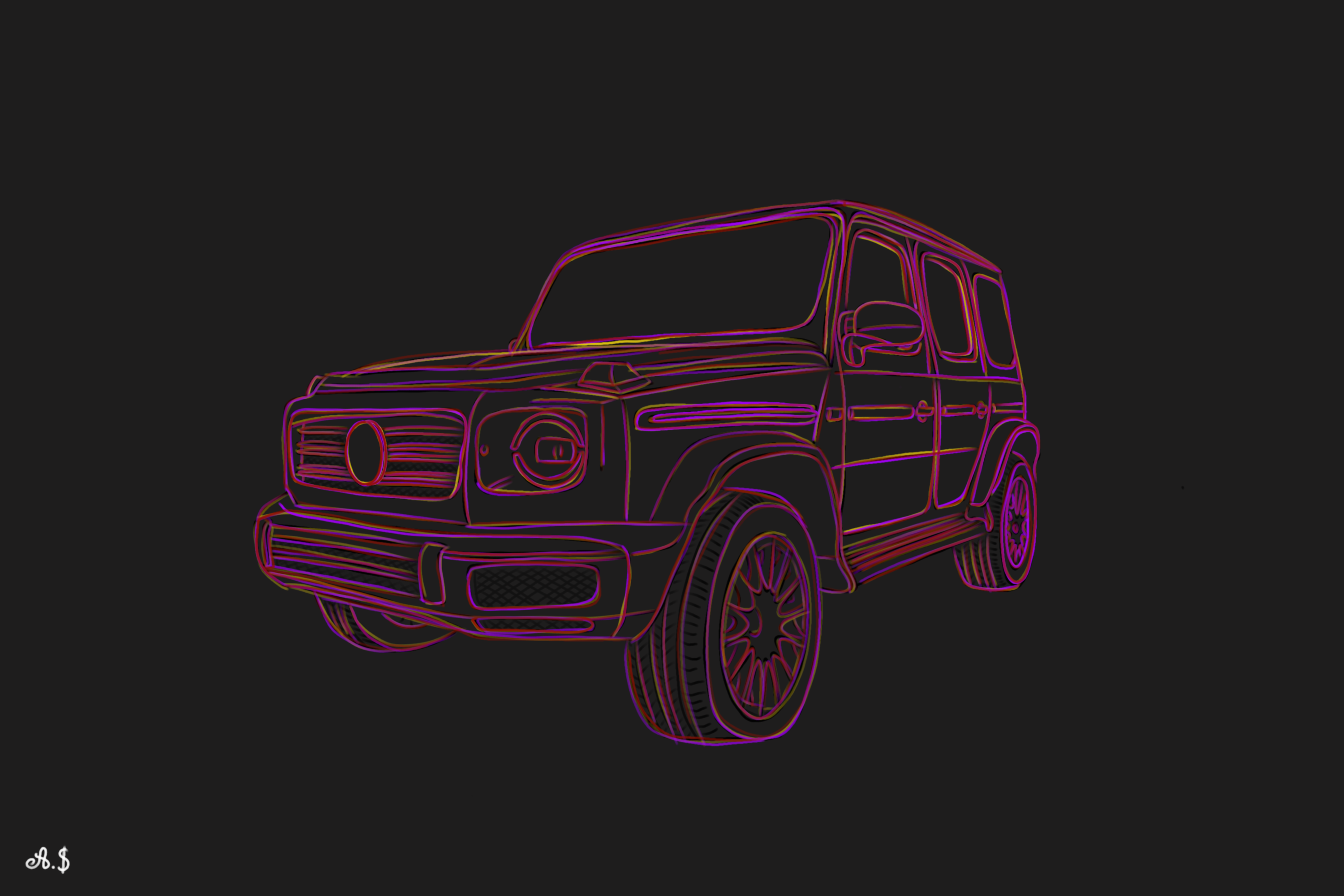 #03 Mercedes G-Wagon