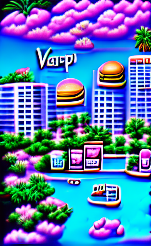 Vaporwave City 8