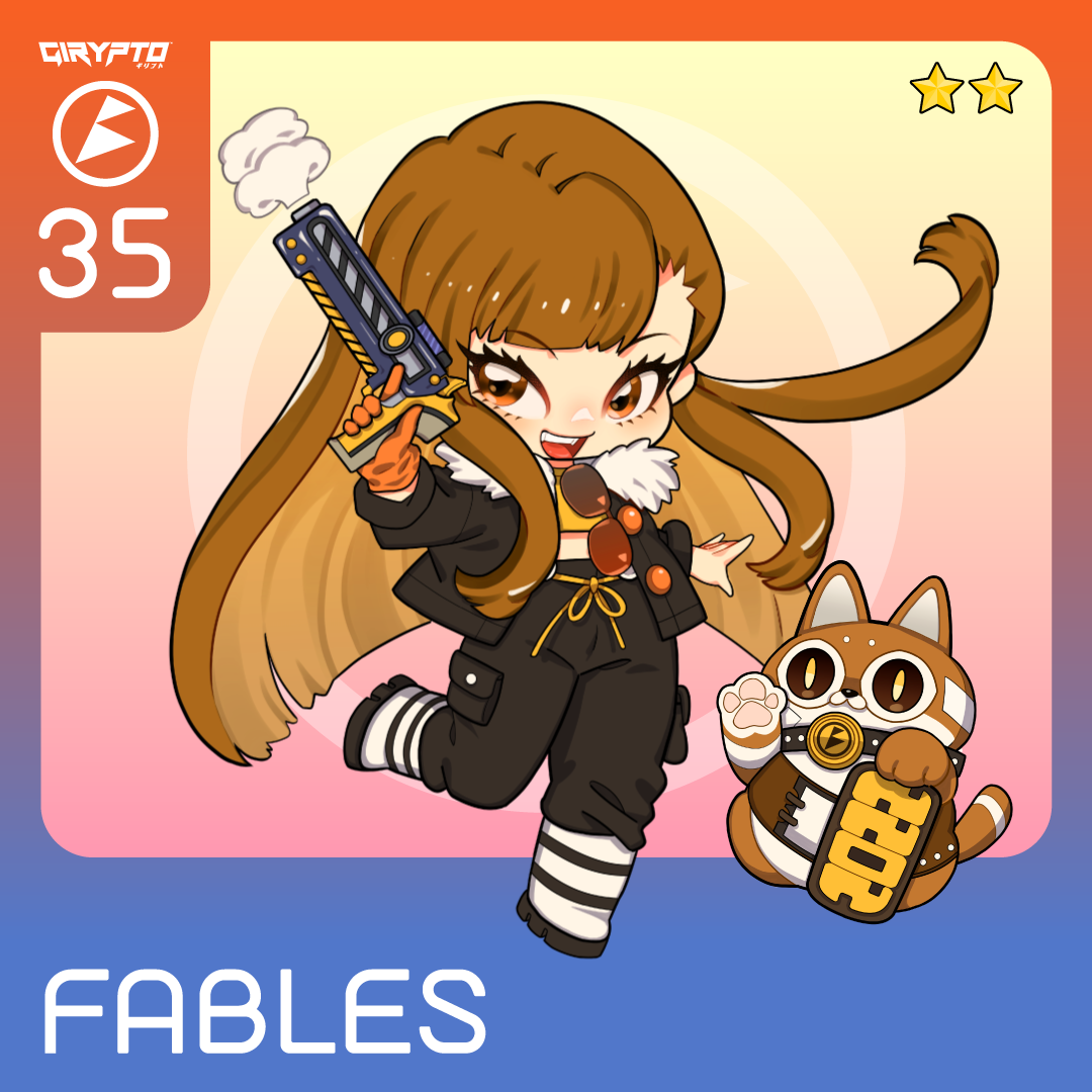 GIRYPTO FABLES #2969