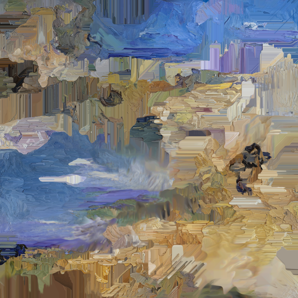 Wheat fields with reaper auvers