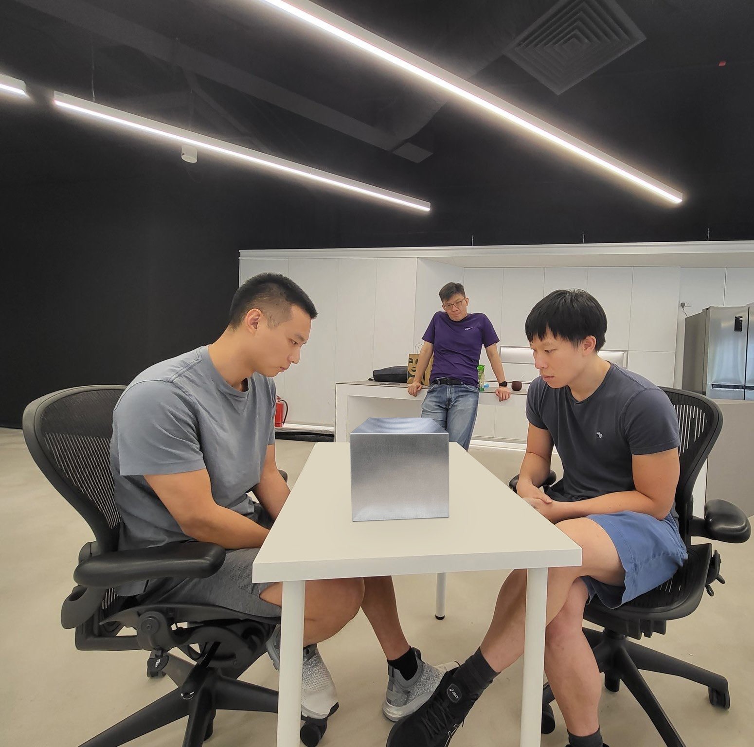 The Density is Astounding