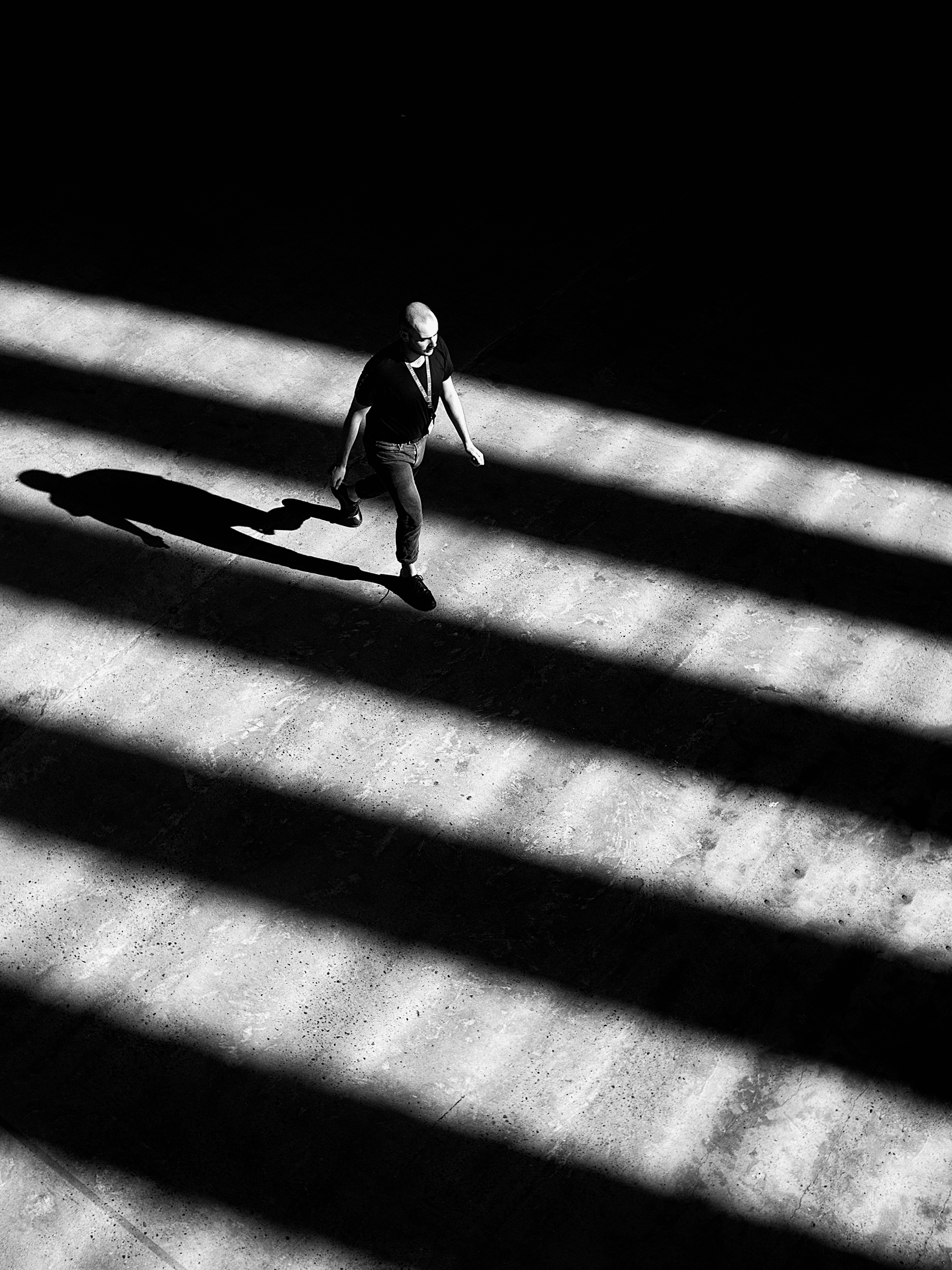 White Lines #15 - Stride