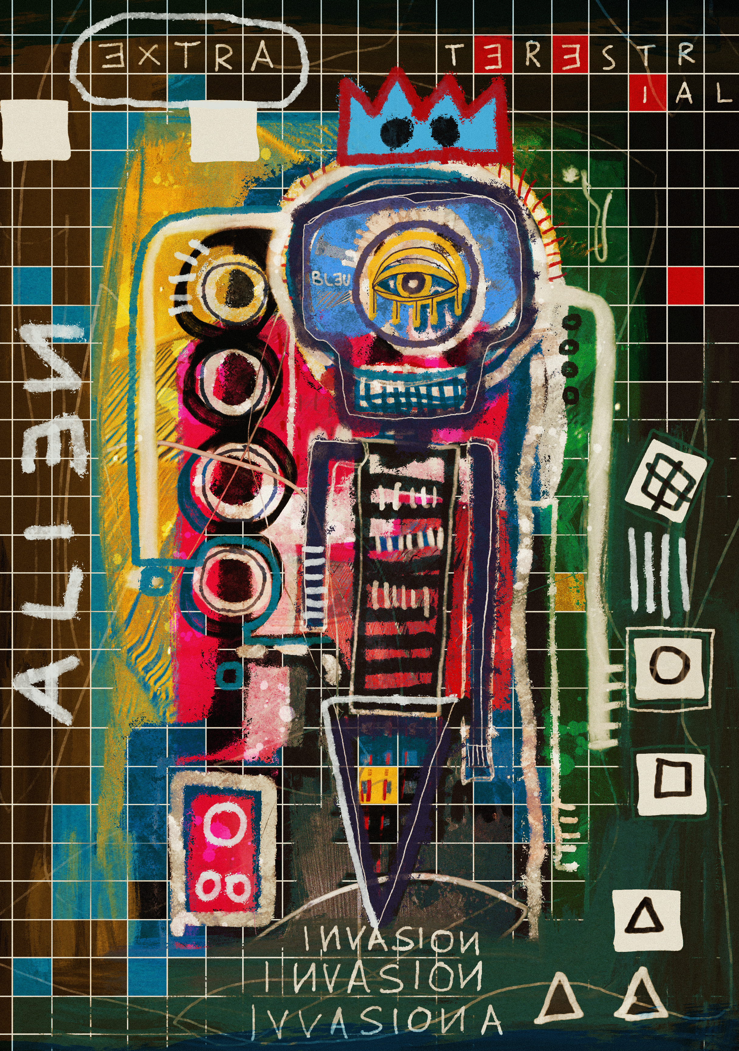 No. 19 - Extra Alien