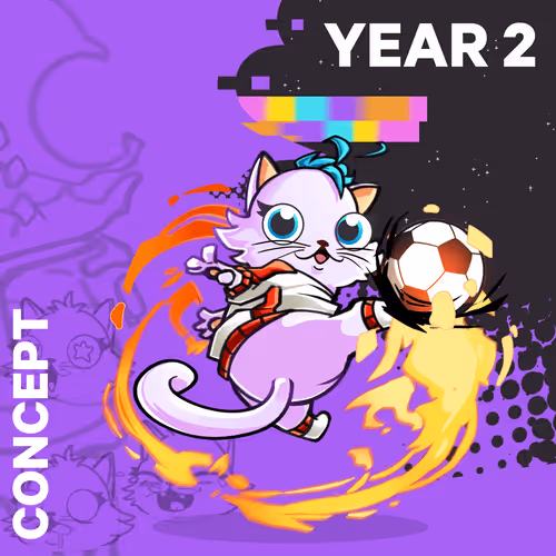 Concept Cat Year Two #100