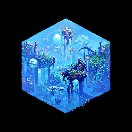 Pan's Little Pixel Blocks #1318