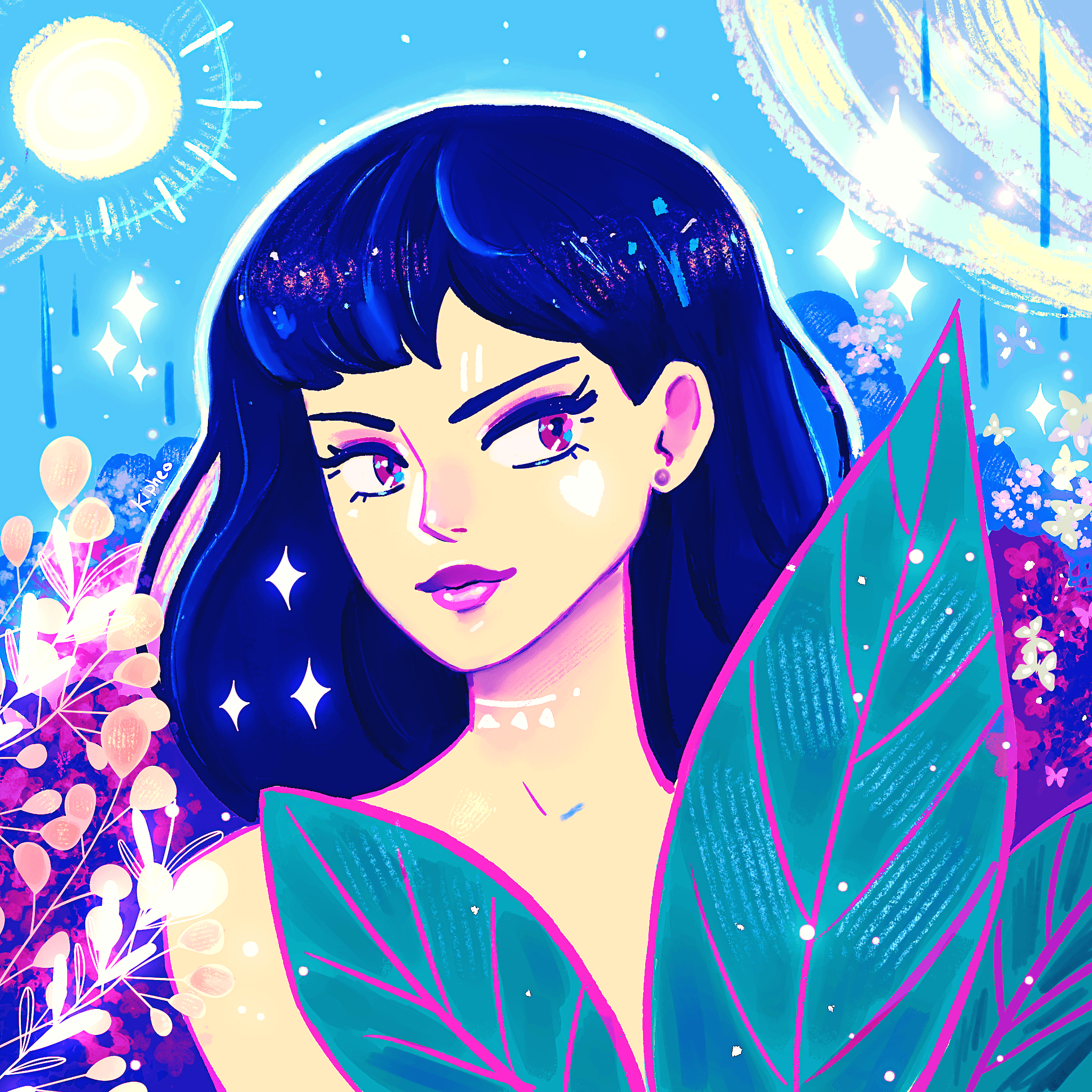 Azure Skies