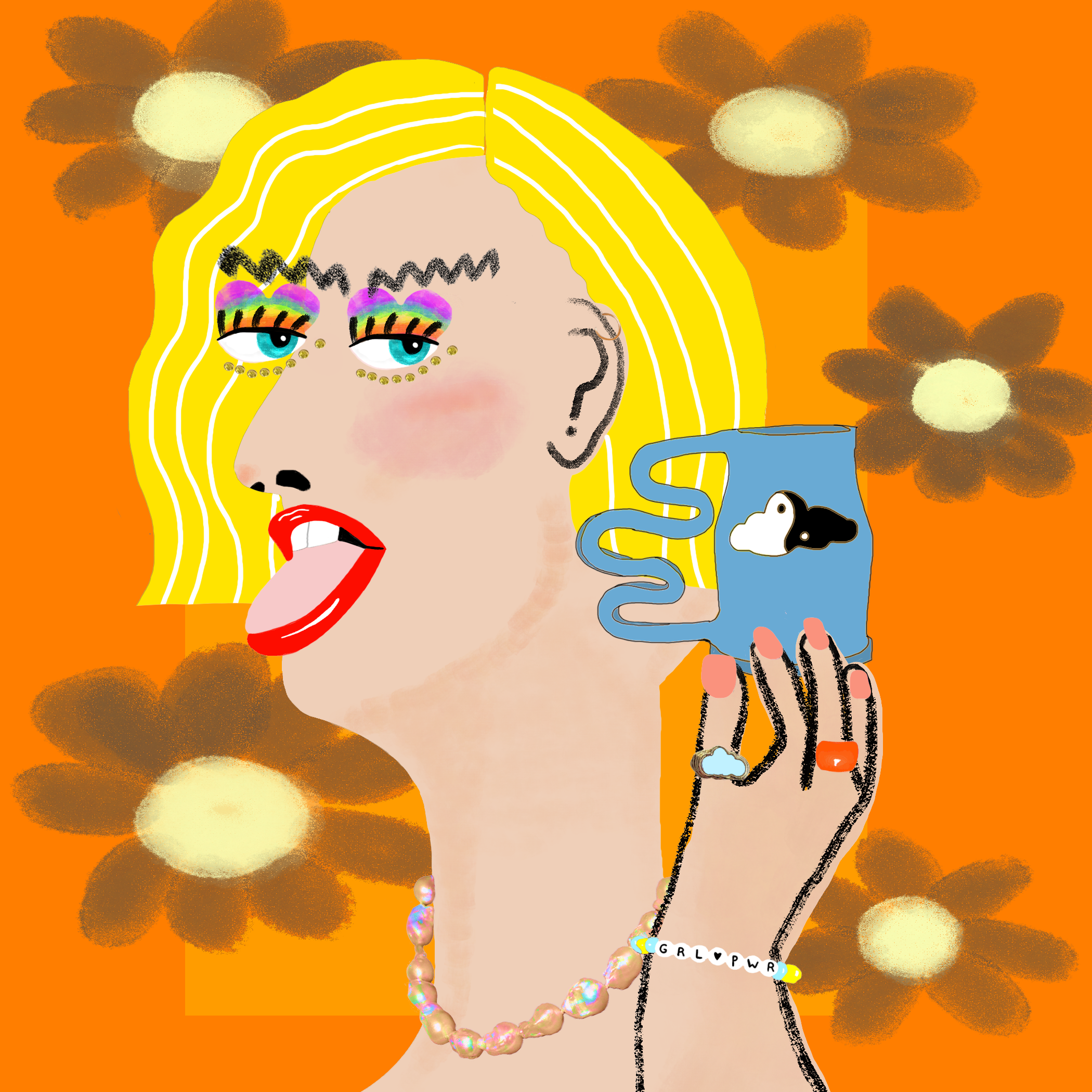 Women with Vases #10