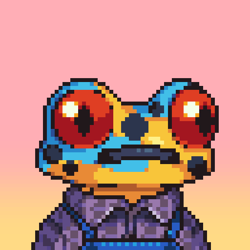 Frank Frog #4284