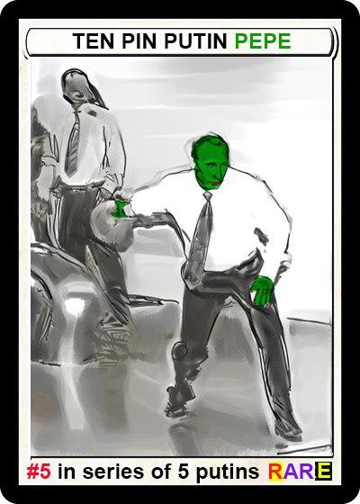 TENPINPUTIN 1/9 Series 3, Card