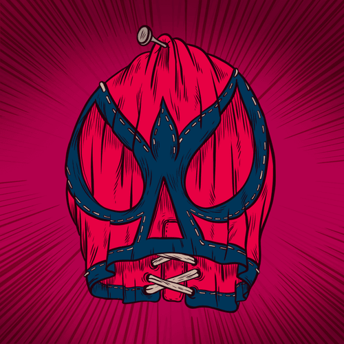 Lucha Libre Knockout Artifacts #5