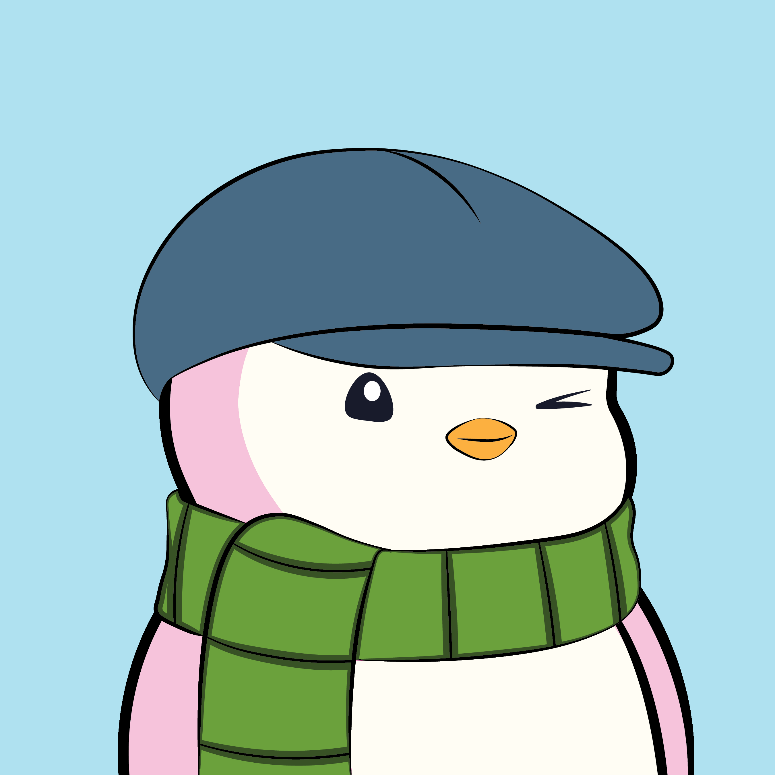 Pudgy #3966
