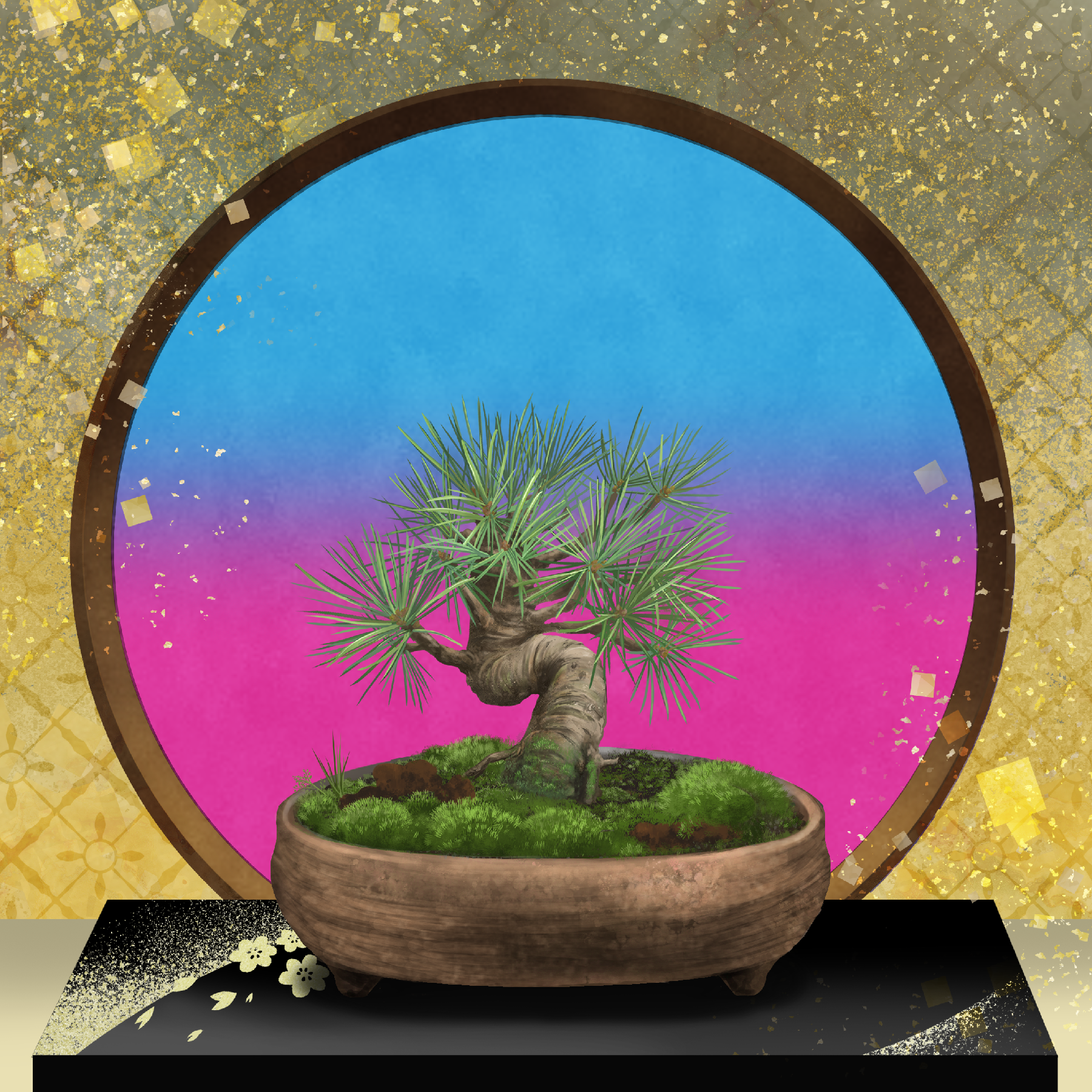 BONSAI NFT FARM #4422
