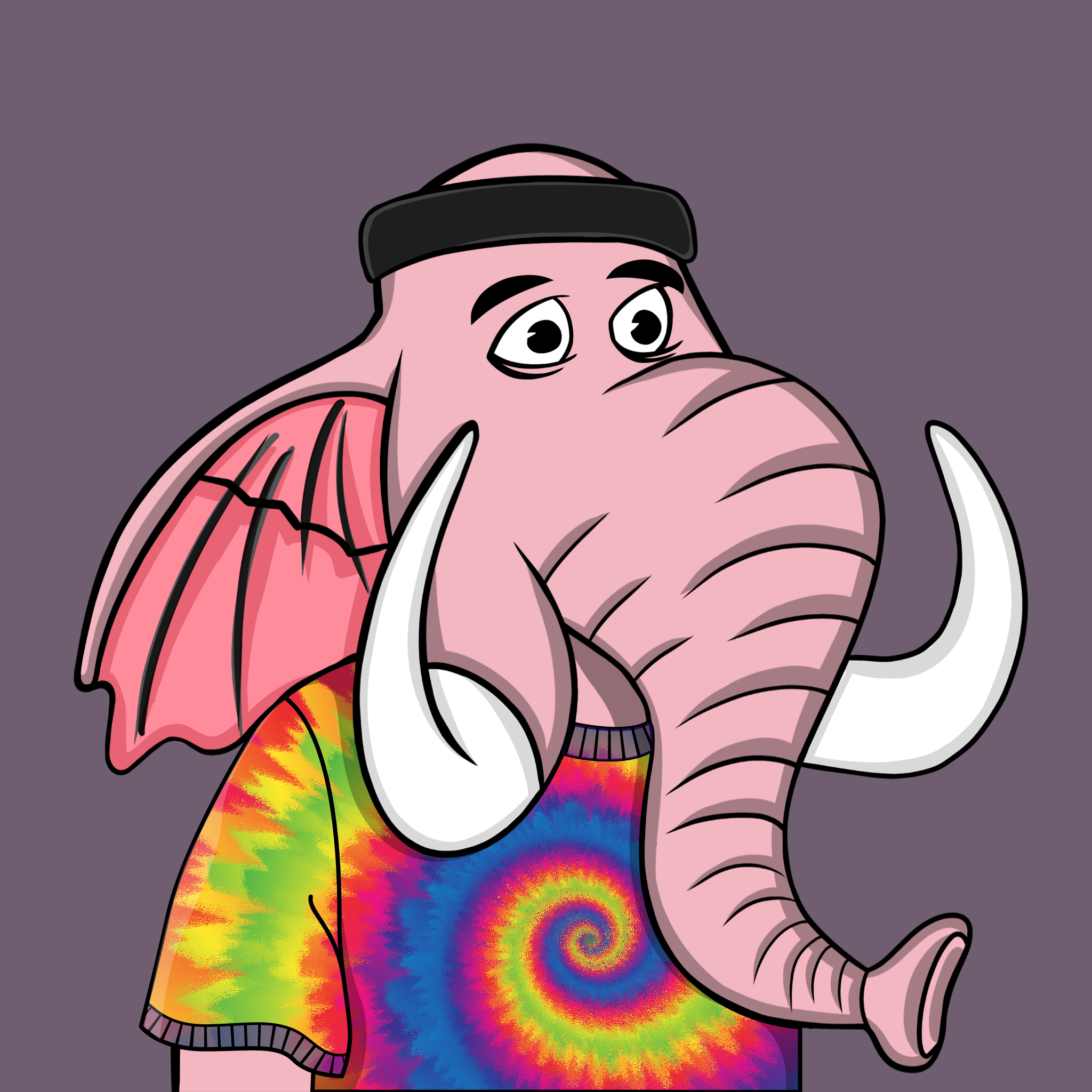 Untamed Elephant #5109