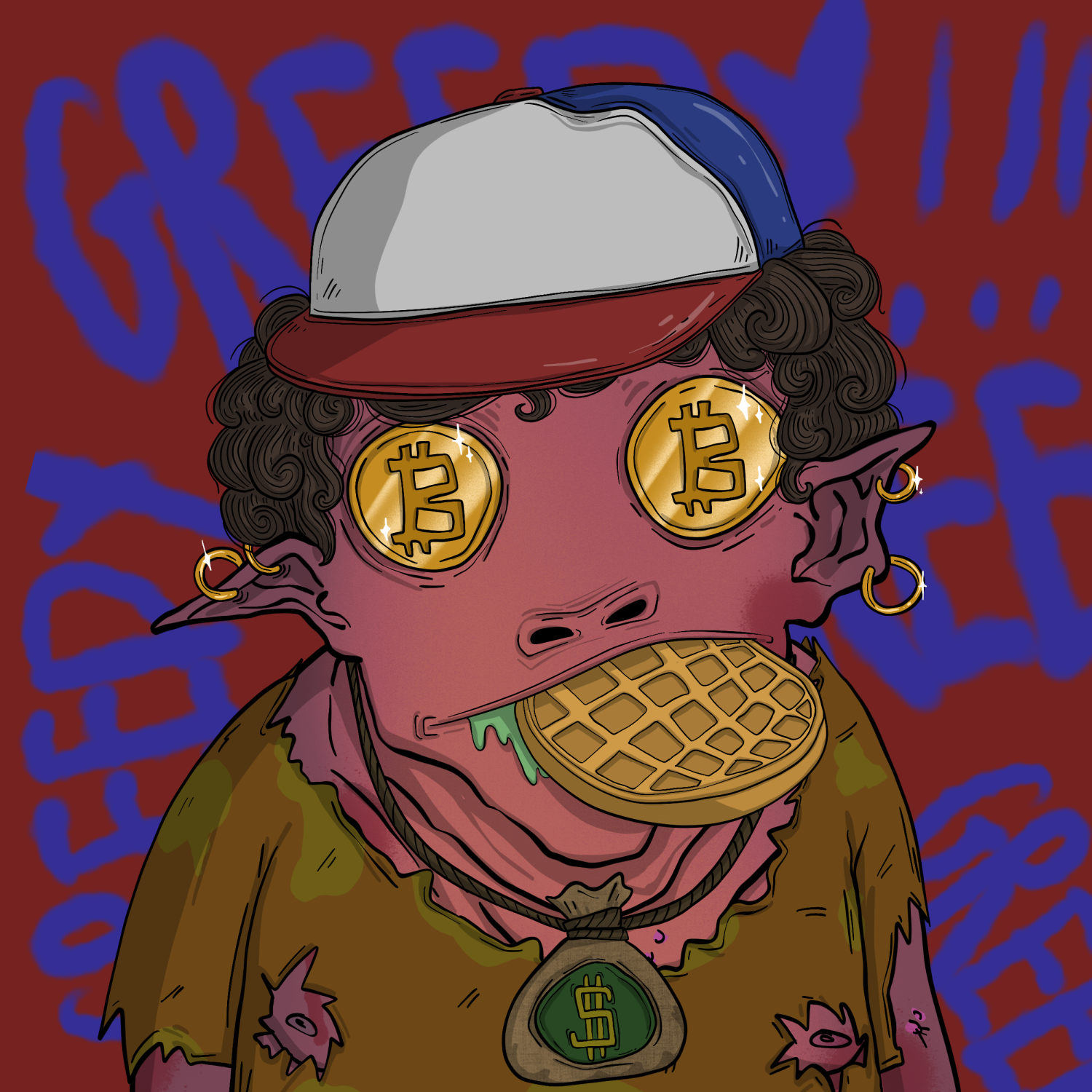 Greedy Goblin #8475