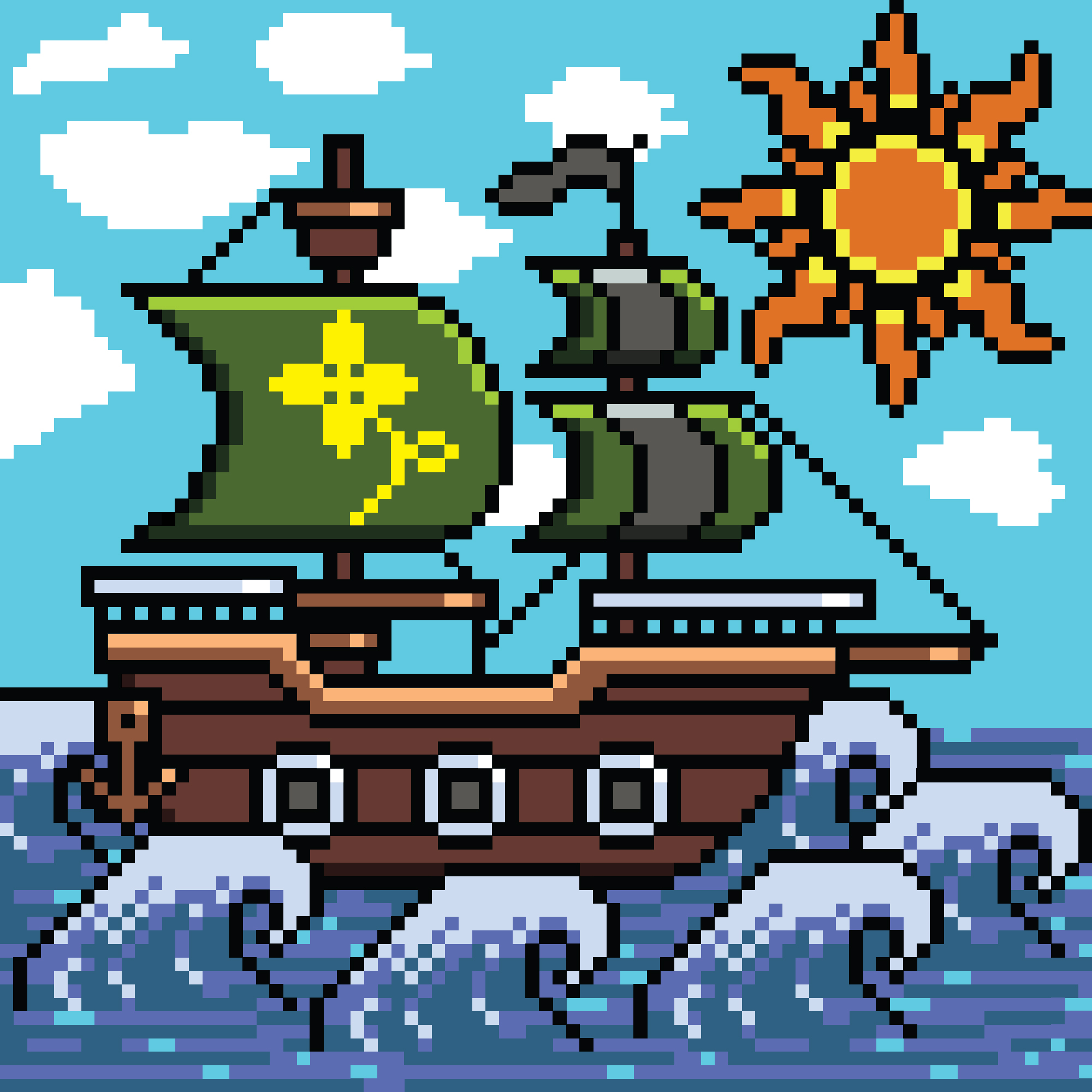 BitShip #8