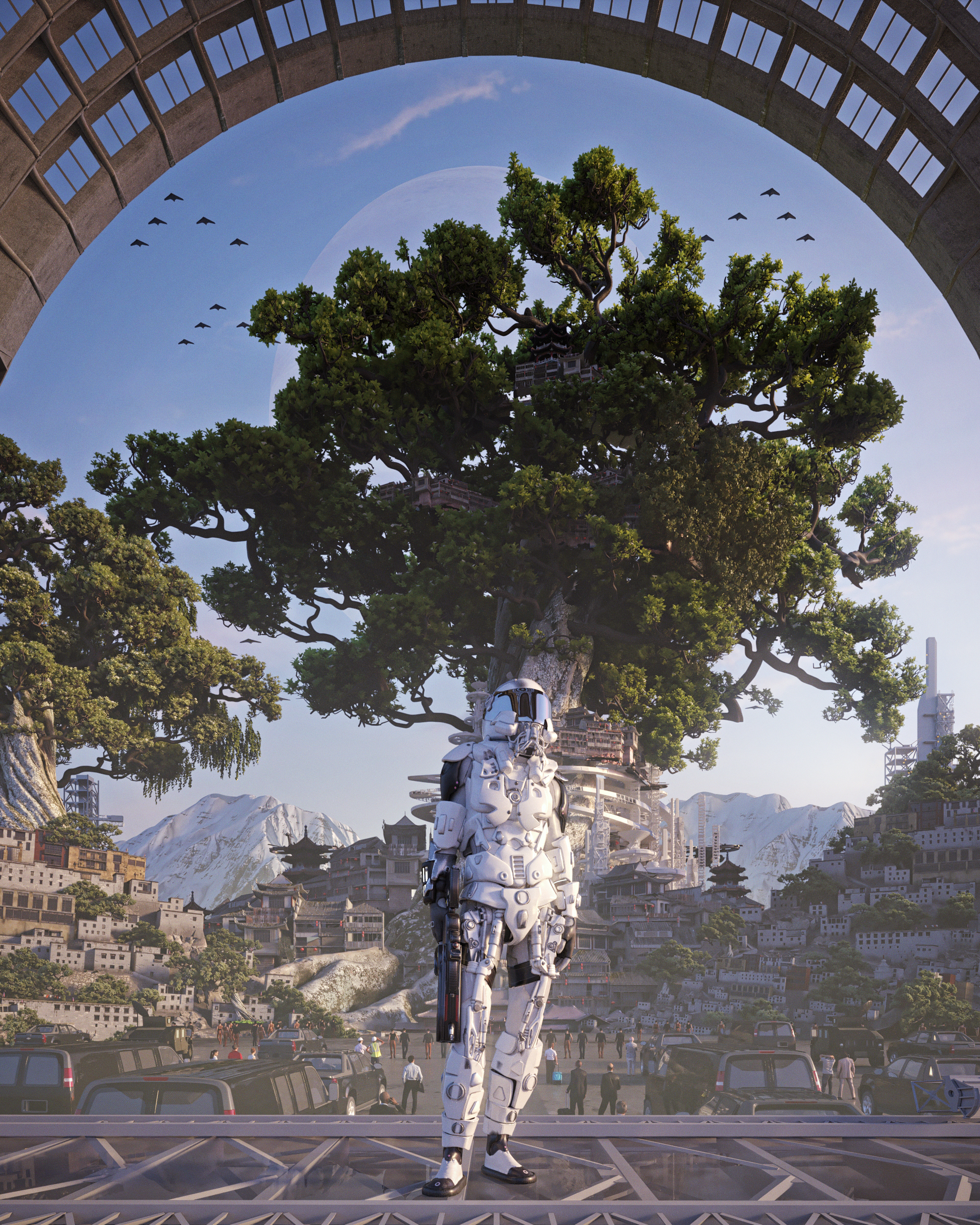 Galaxy Warrior #4475