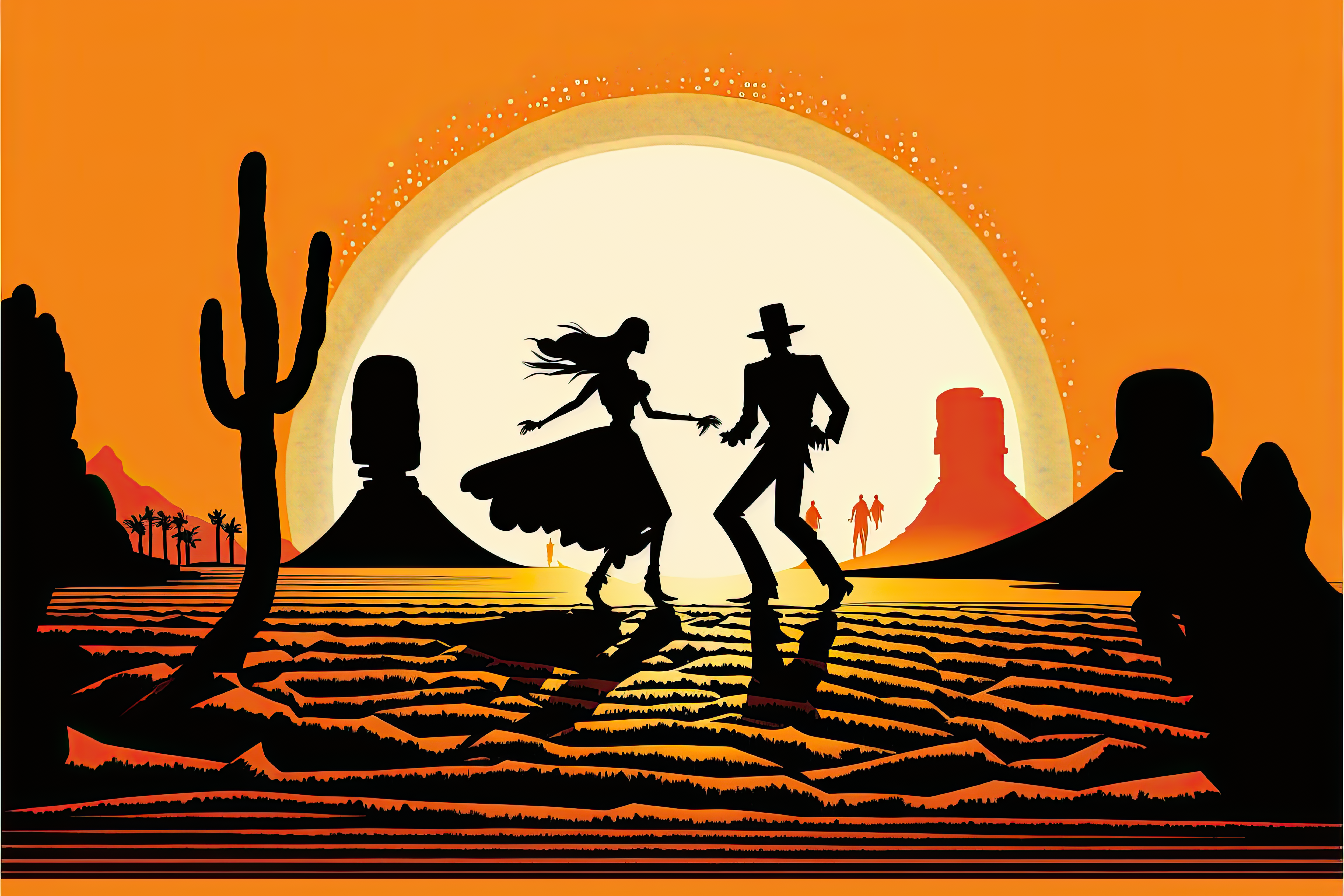 The Dance of the West #1/53
