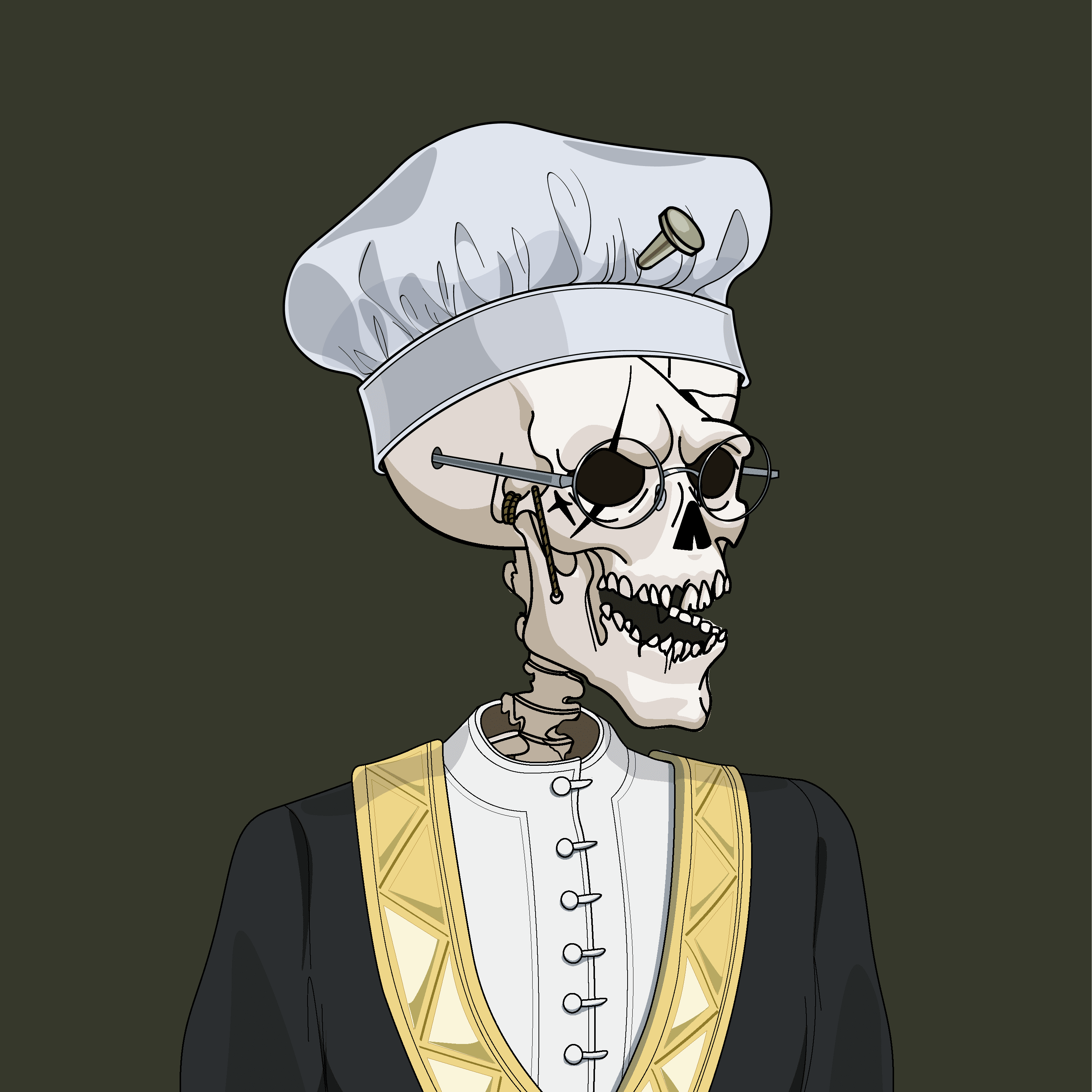 Wicked Cranium #2429