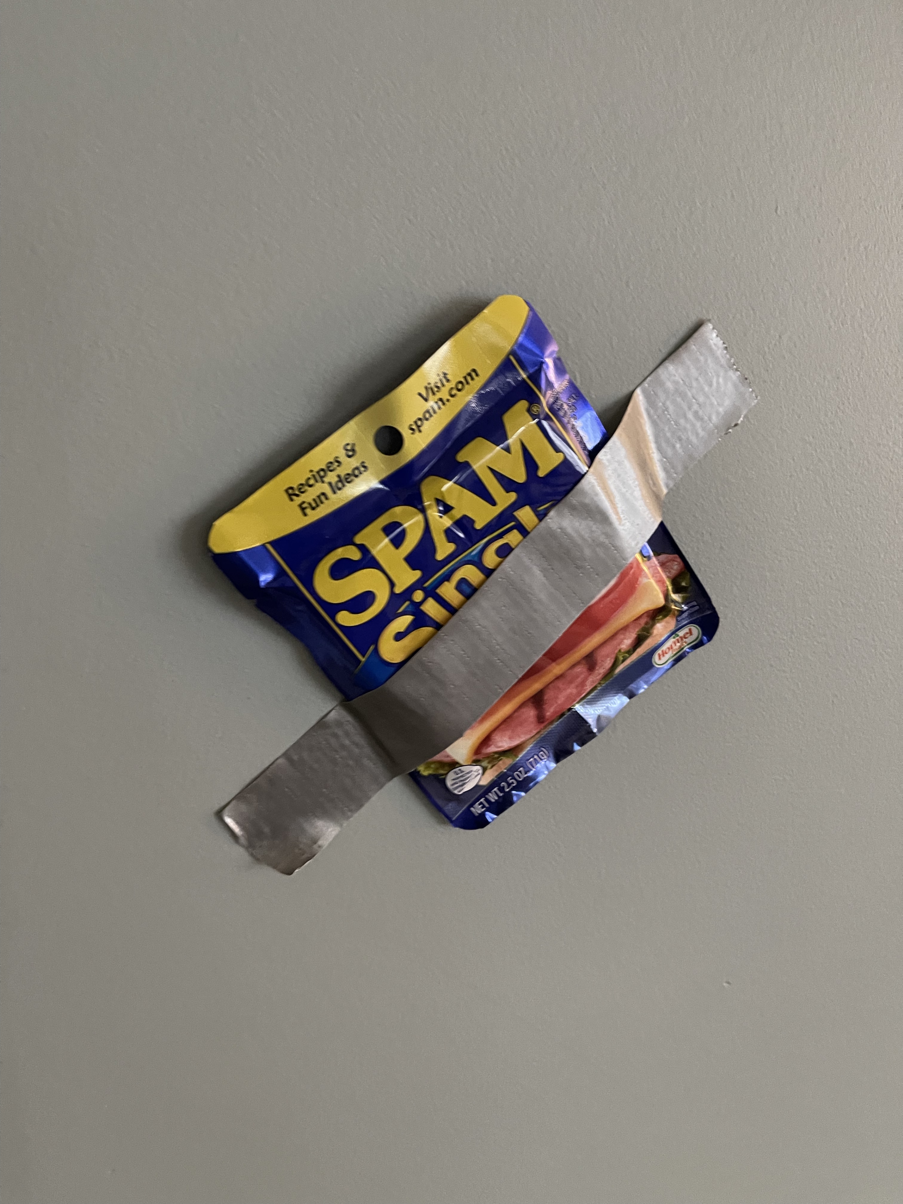 Tape SPAM Wall