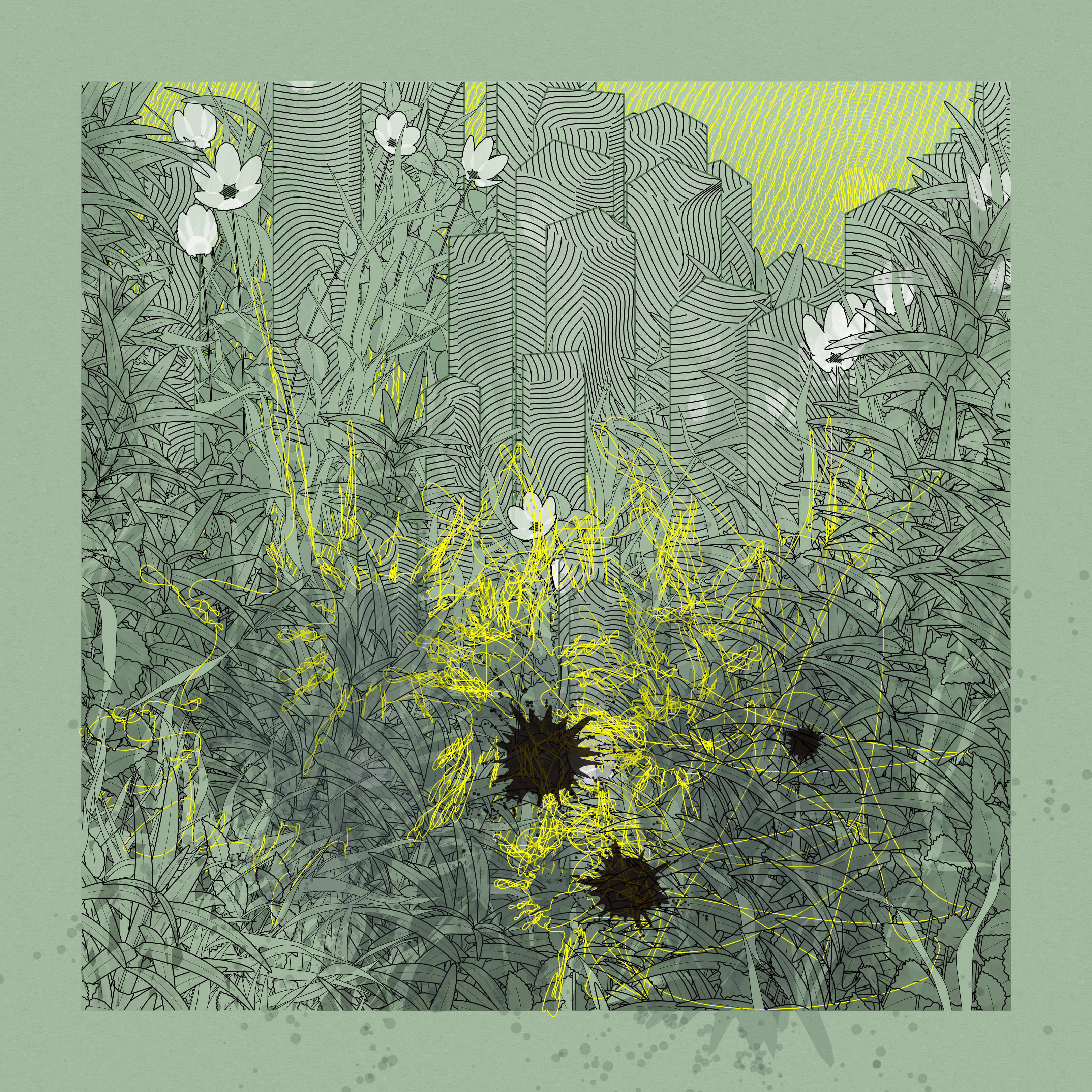 Landscape with Carbon Capture #7771