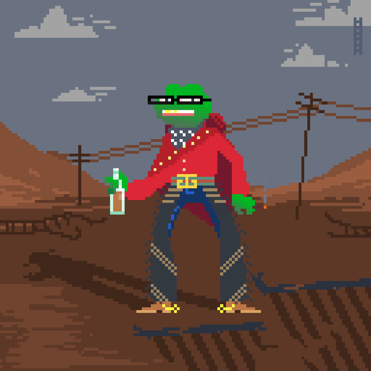 Pecos Pepe #1855