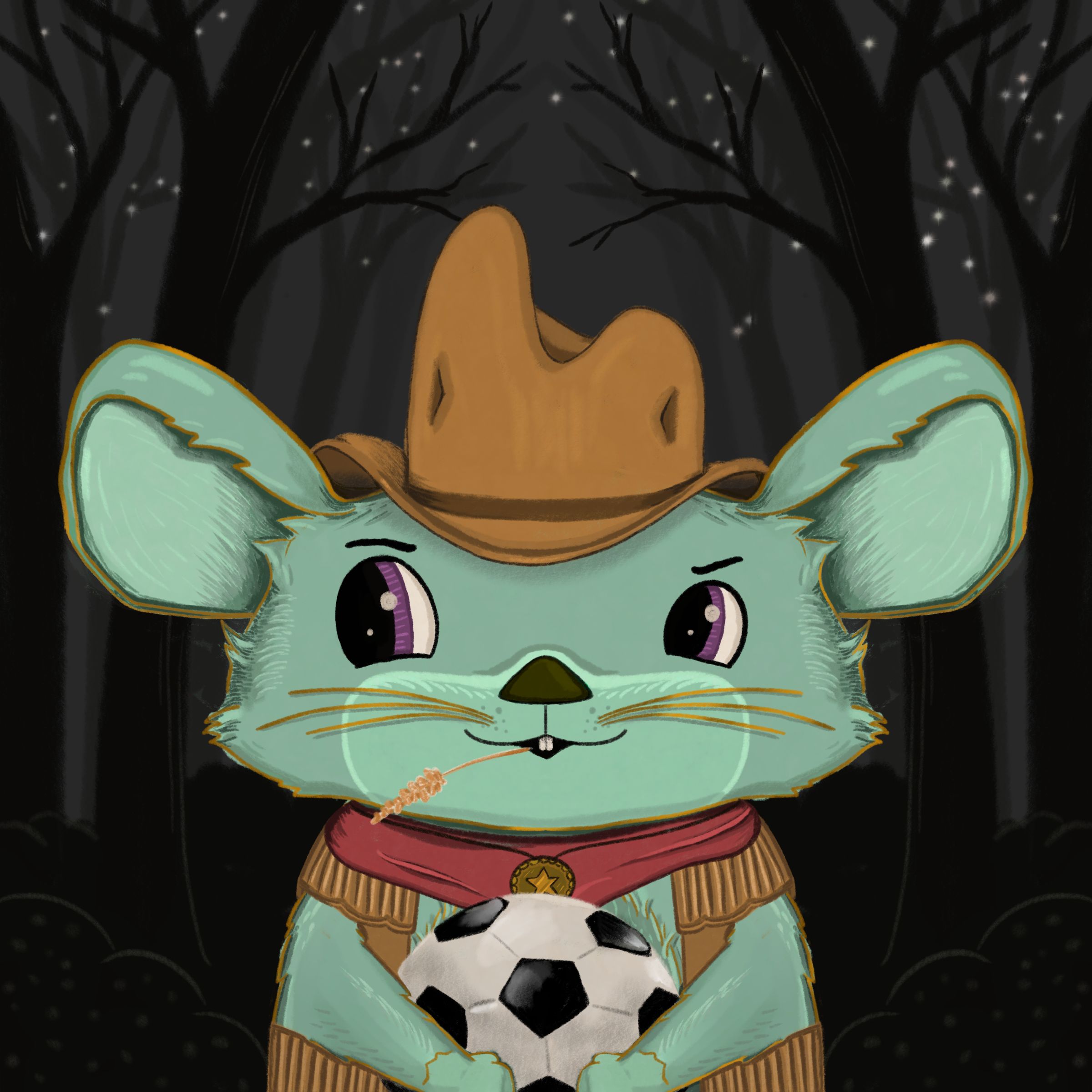 Emotional Support Mice #122