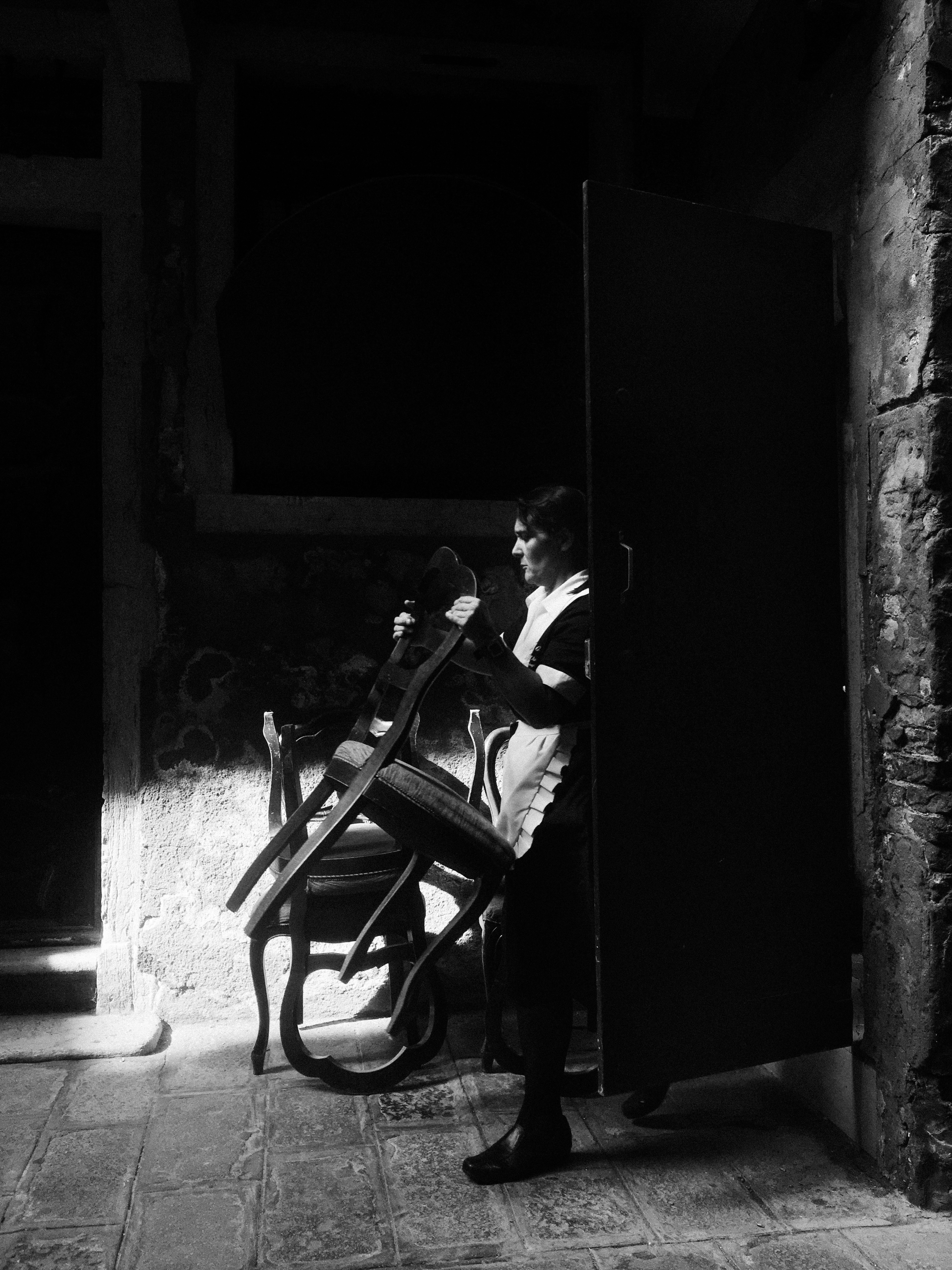 Black and white cities // Venice