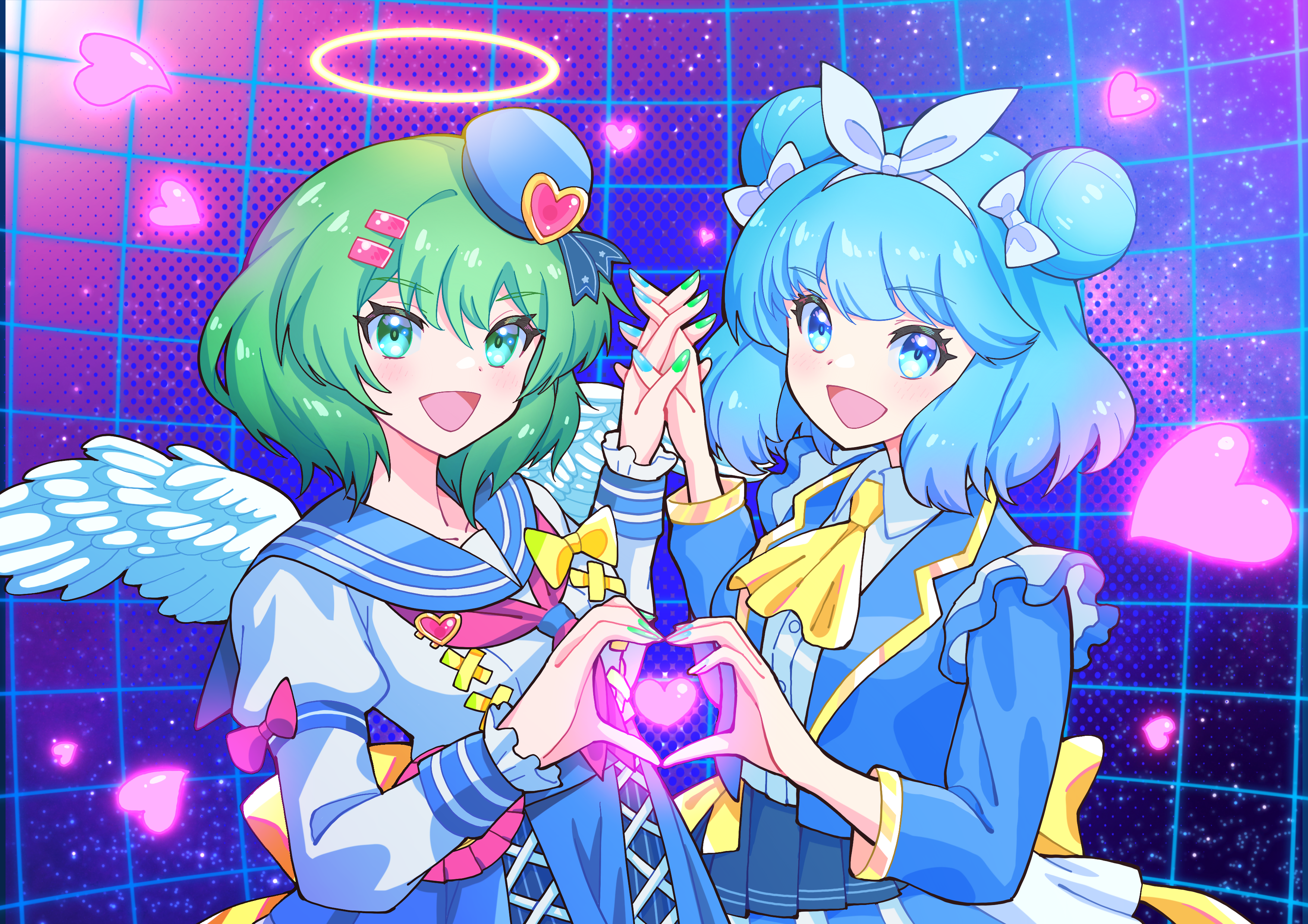 💚Kizuna x Yui Yun💙