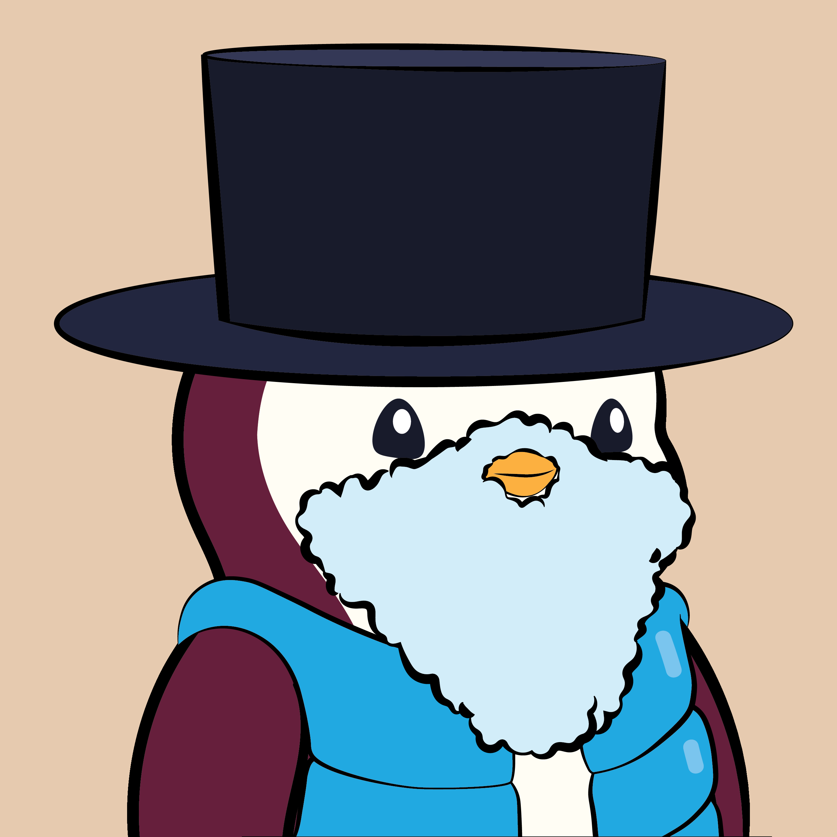 Pudgy Penguin #207