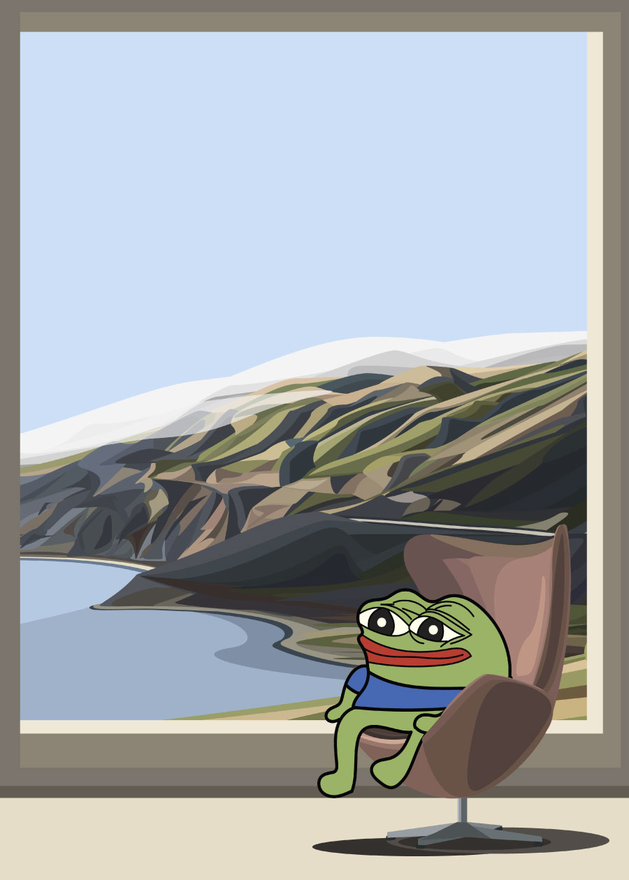 CALMPEPE | Series 8 Card 408