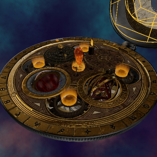 Fabled Crater of Force