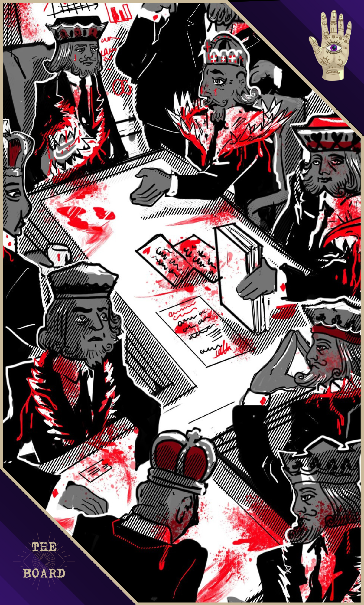 Tarot Land Cards #127