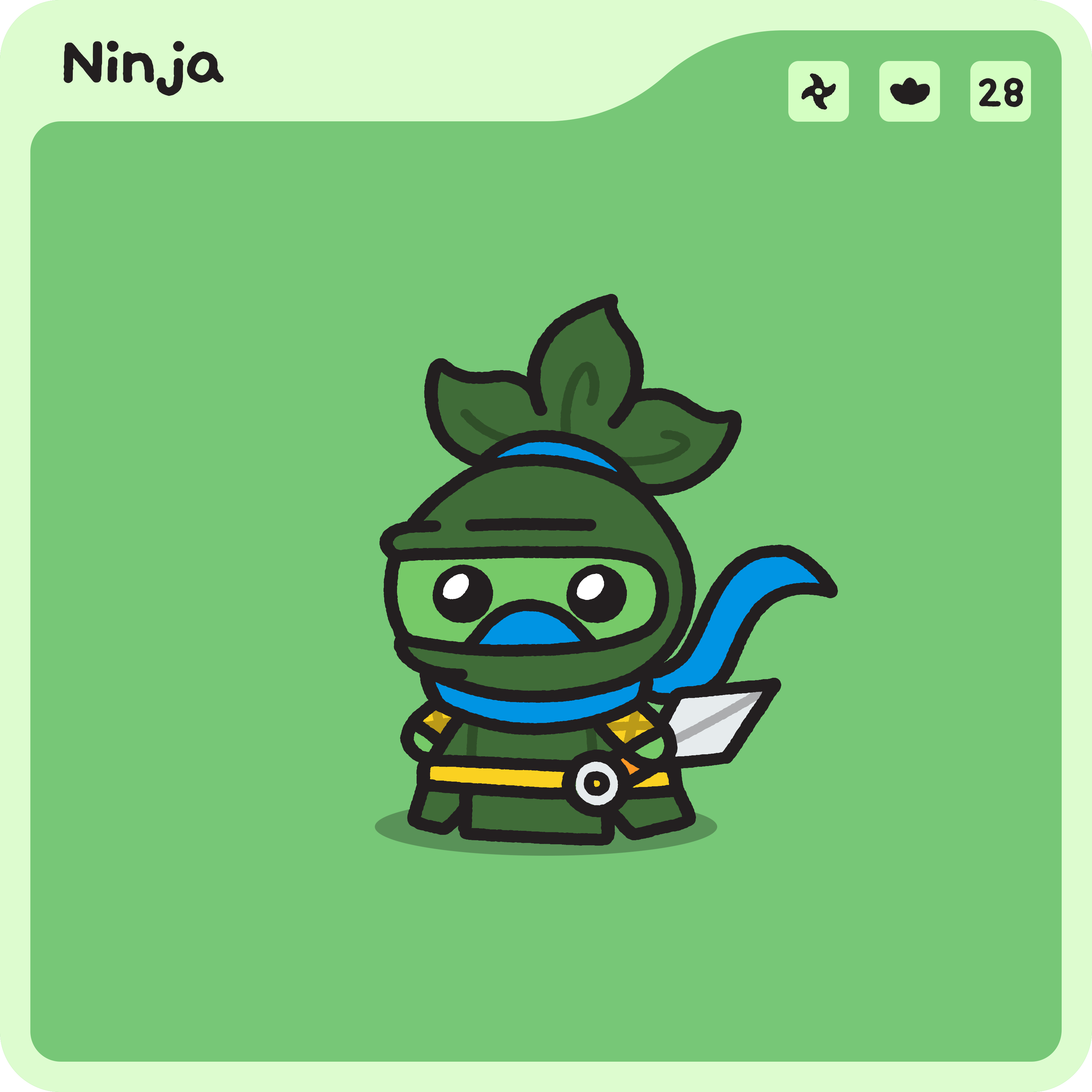 Ninja Sage #28