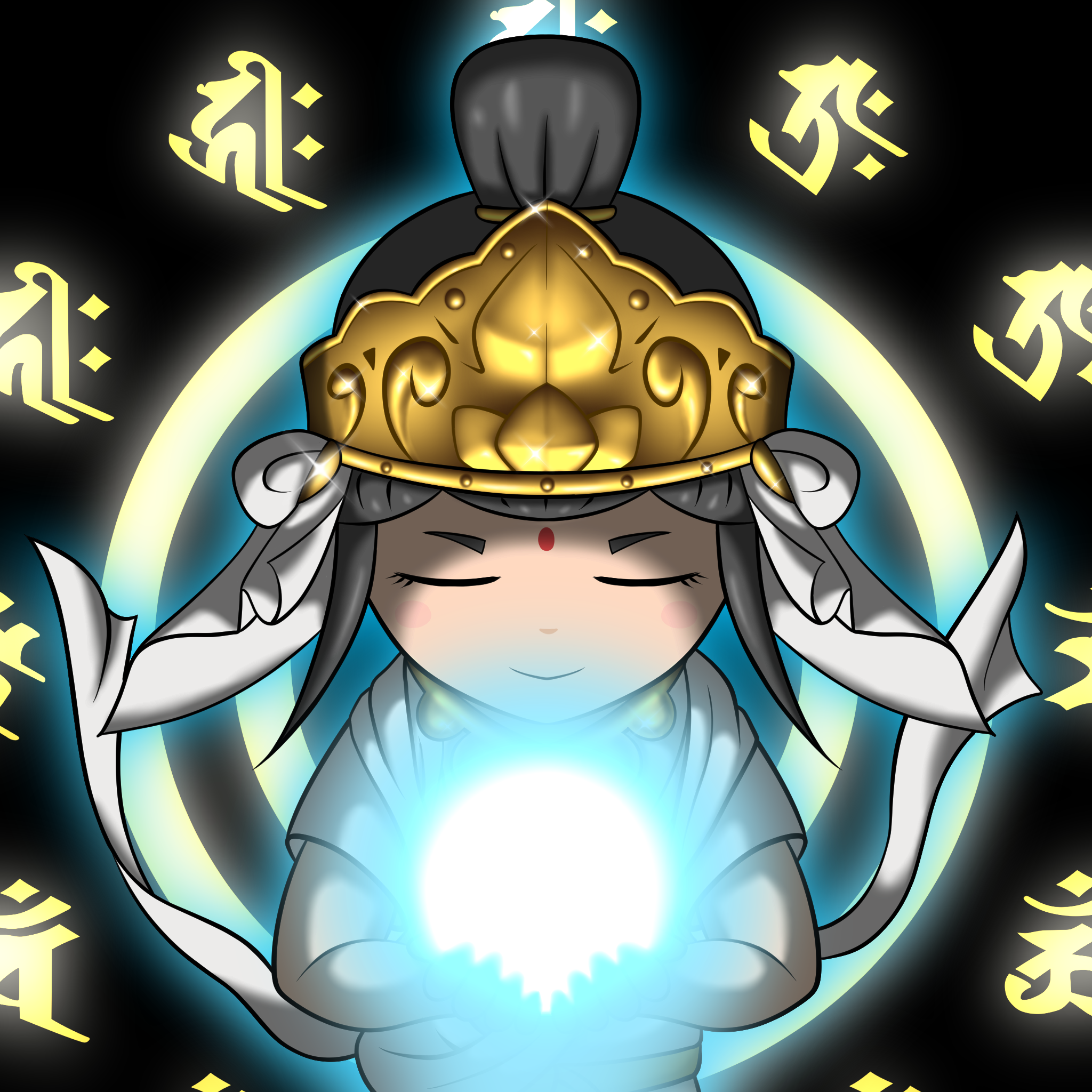 SattvaSoulSupporters Black SBT