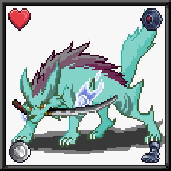 CryptoBeasts Skape #591