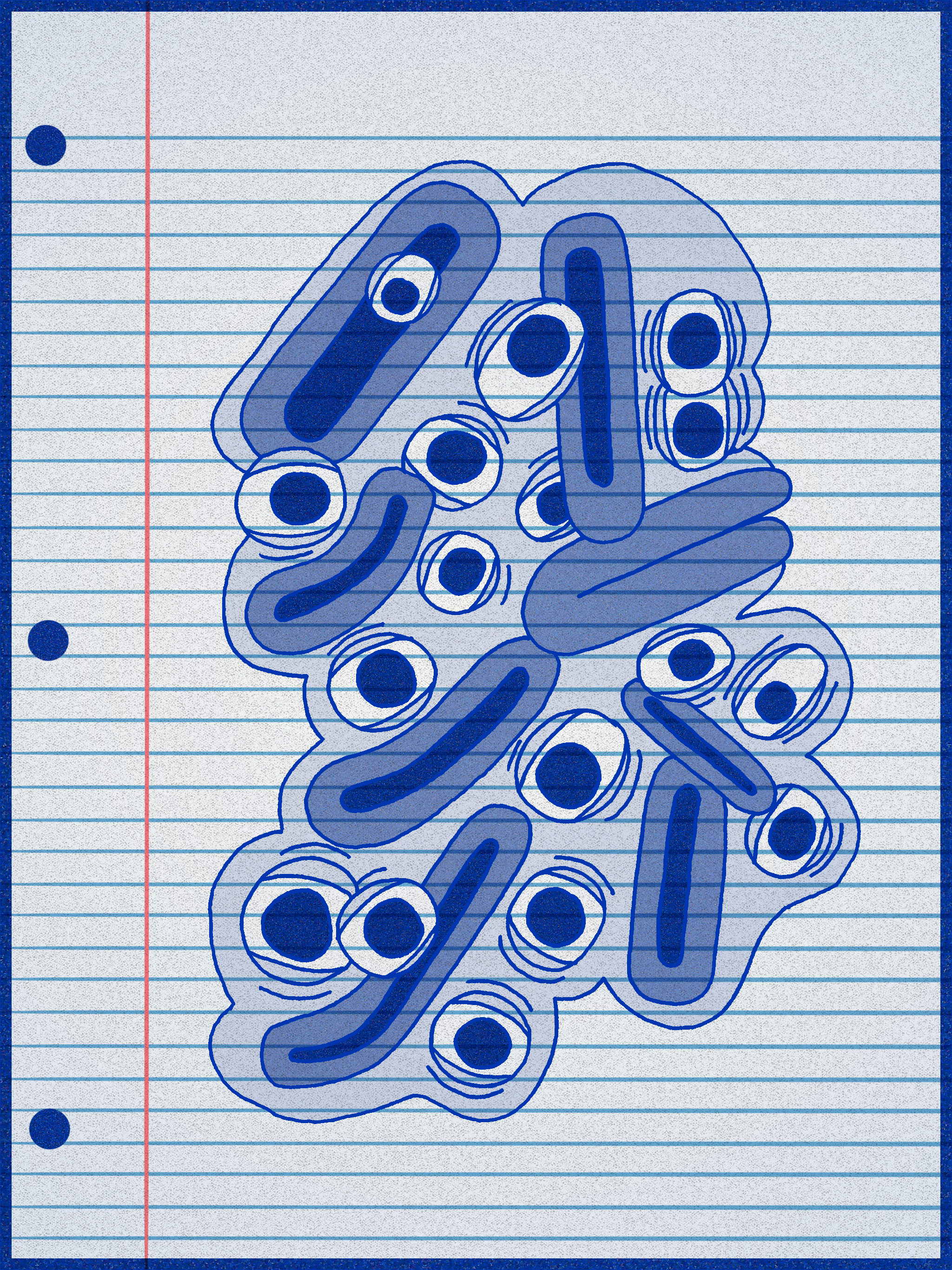 BIC BLUE AUTOMATIC PEPE